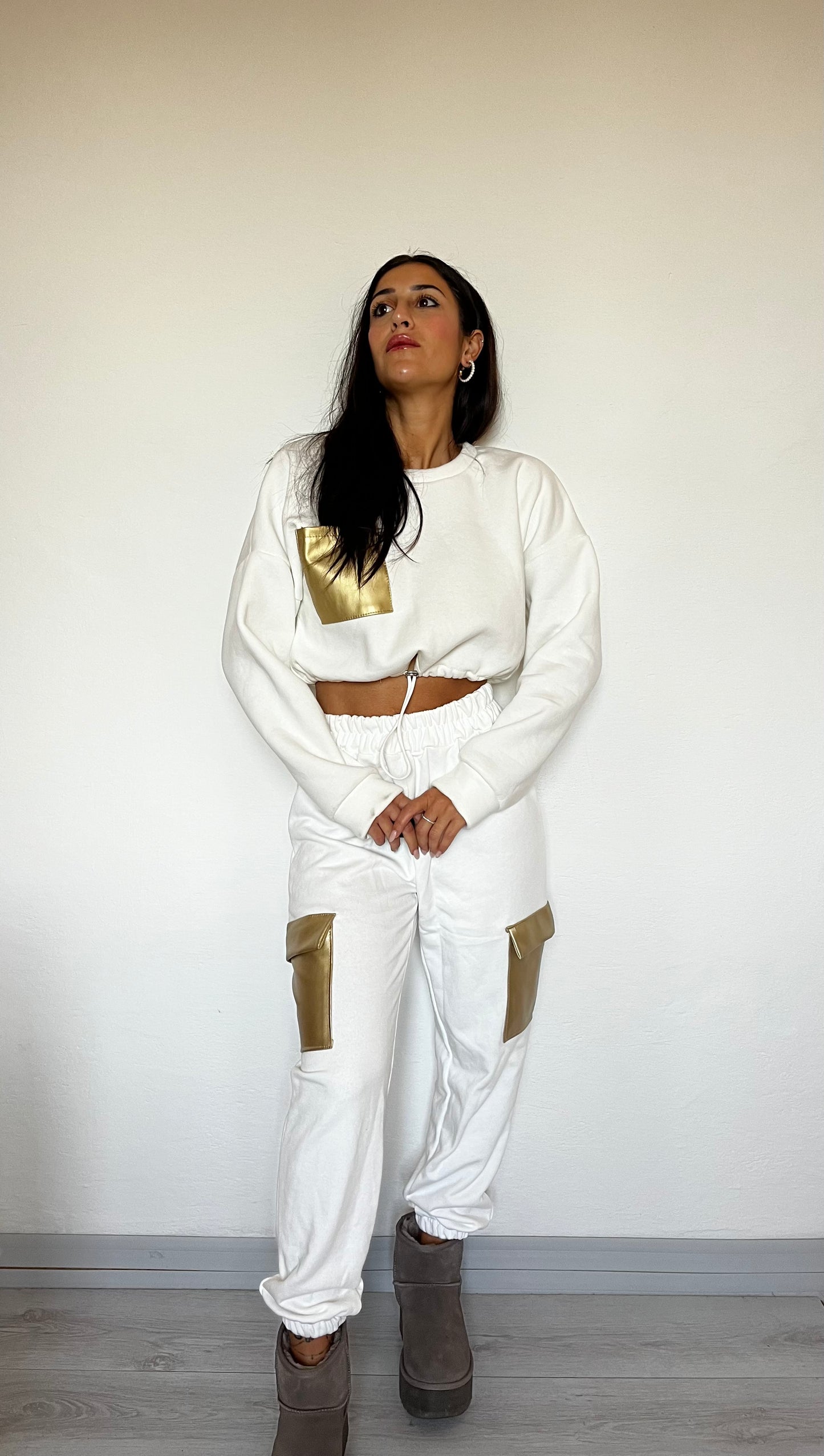 Two-pieces set tuta