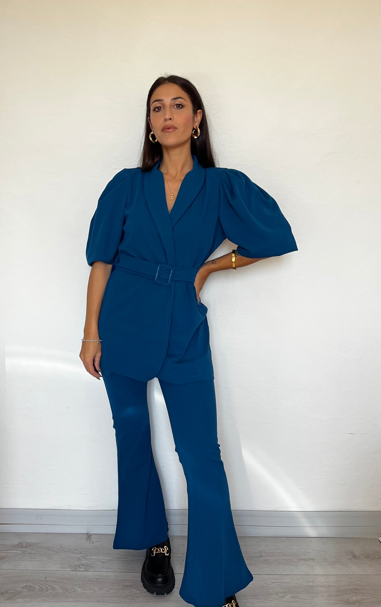 Tailleur in tessuto