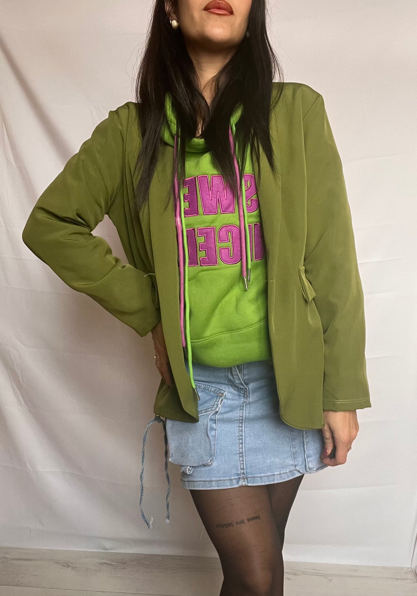 Blazer tessuto leggero