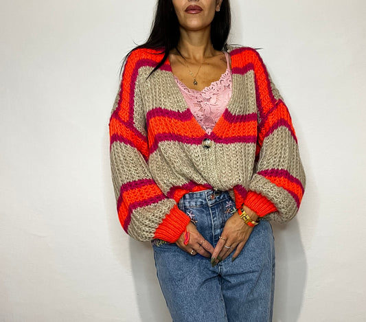 Cardigan morbido