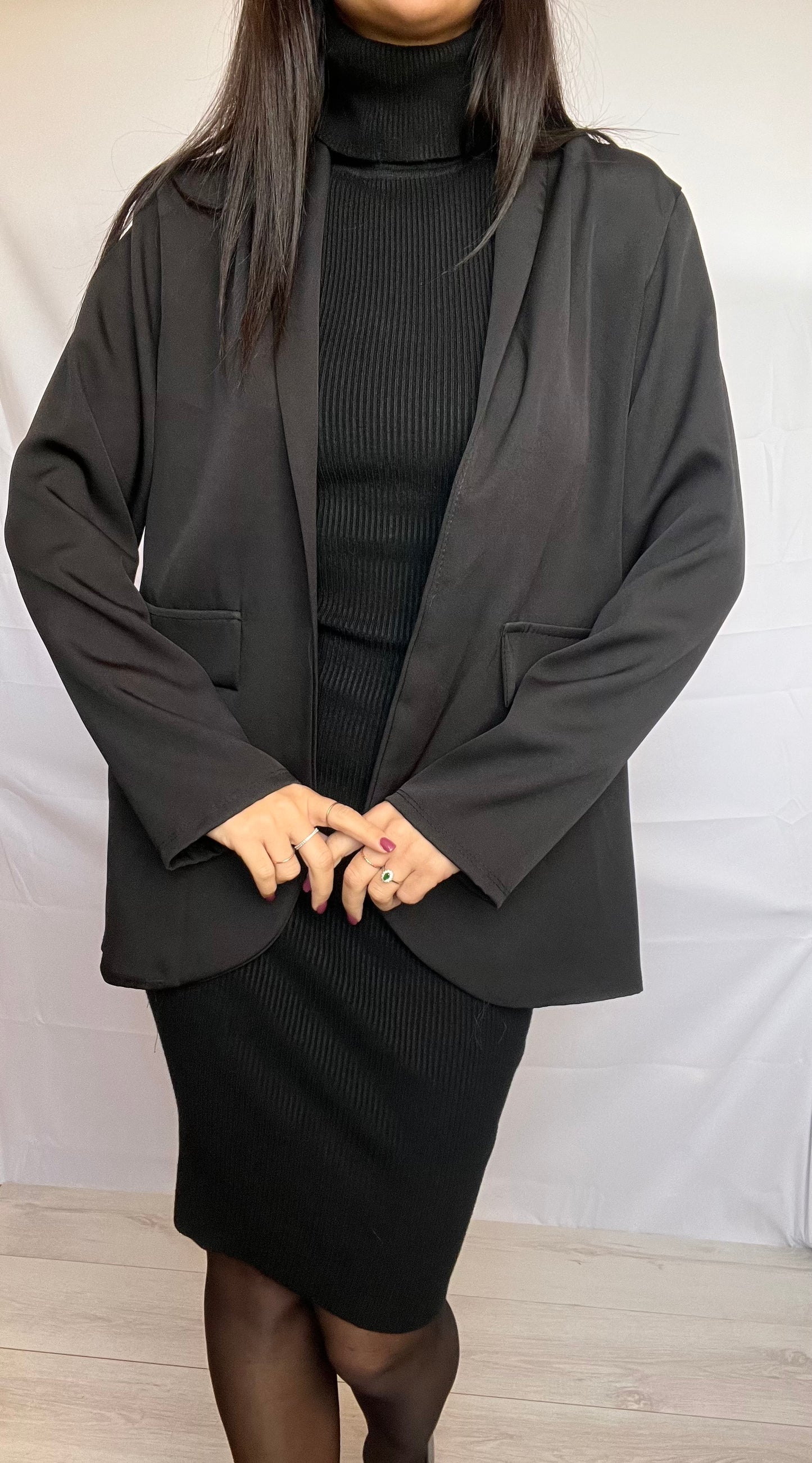 Blazer tessuto leggero