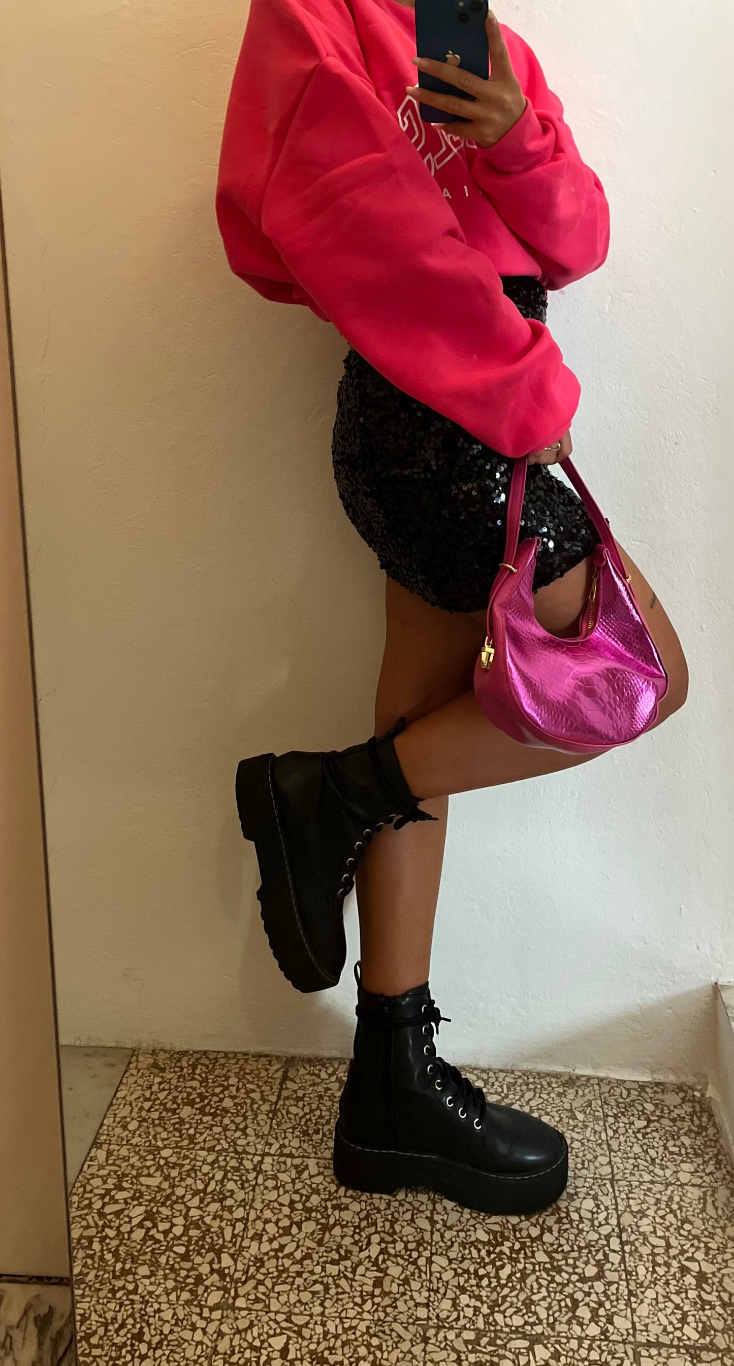 Mini bag animalier