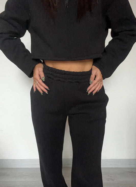 Set sportivo pantalone + felpa