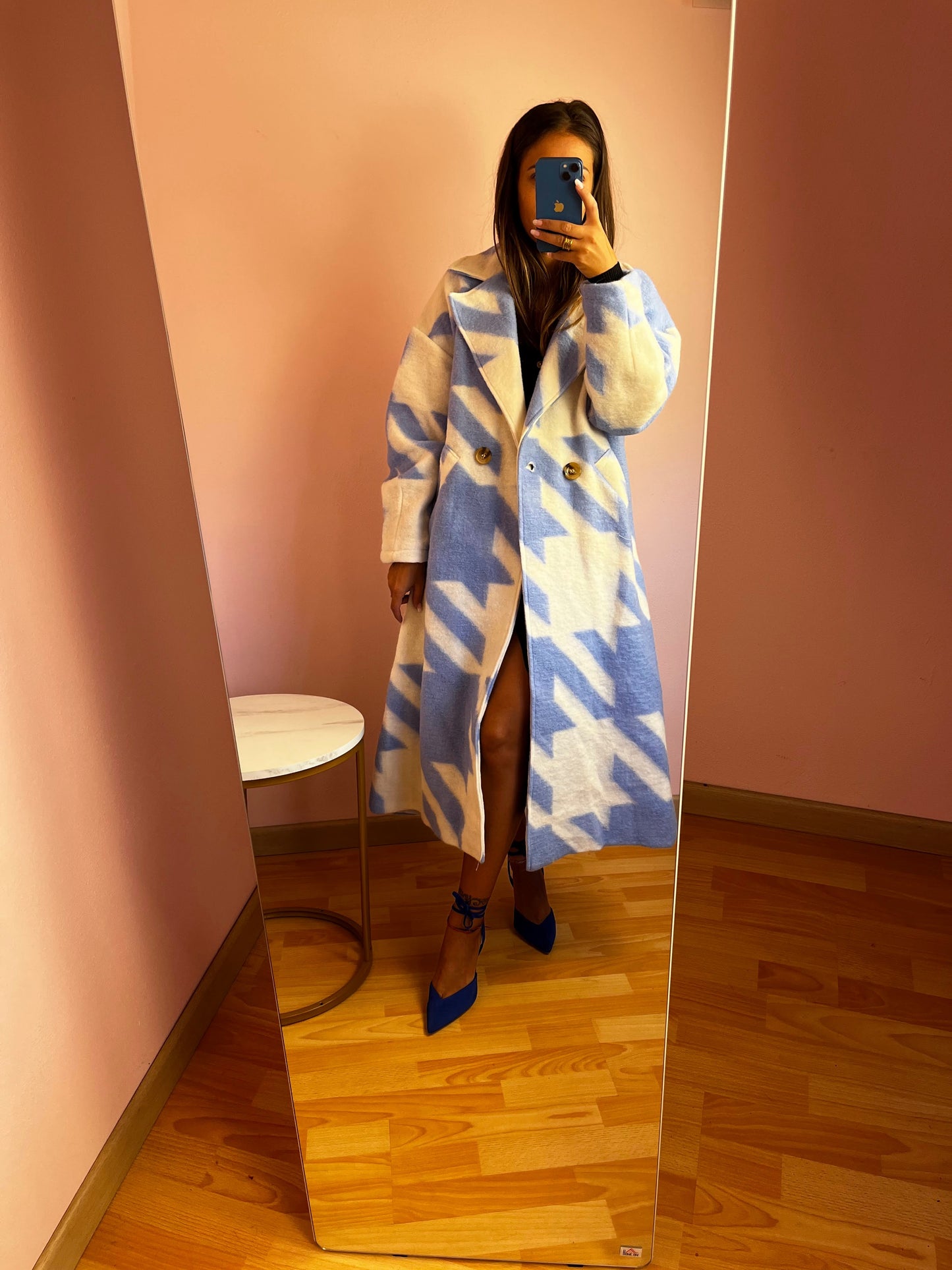 Cappotto lungo oversize