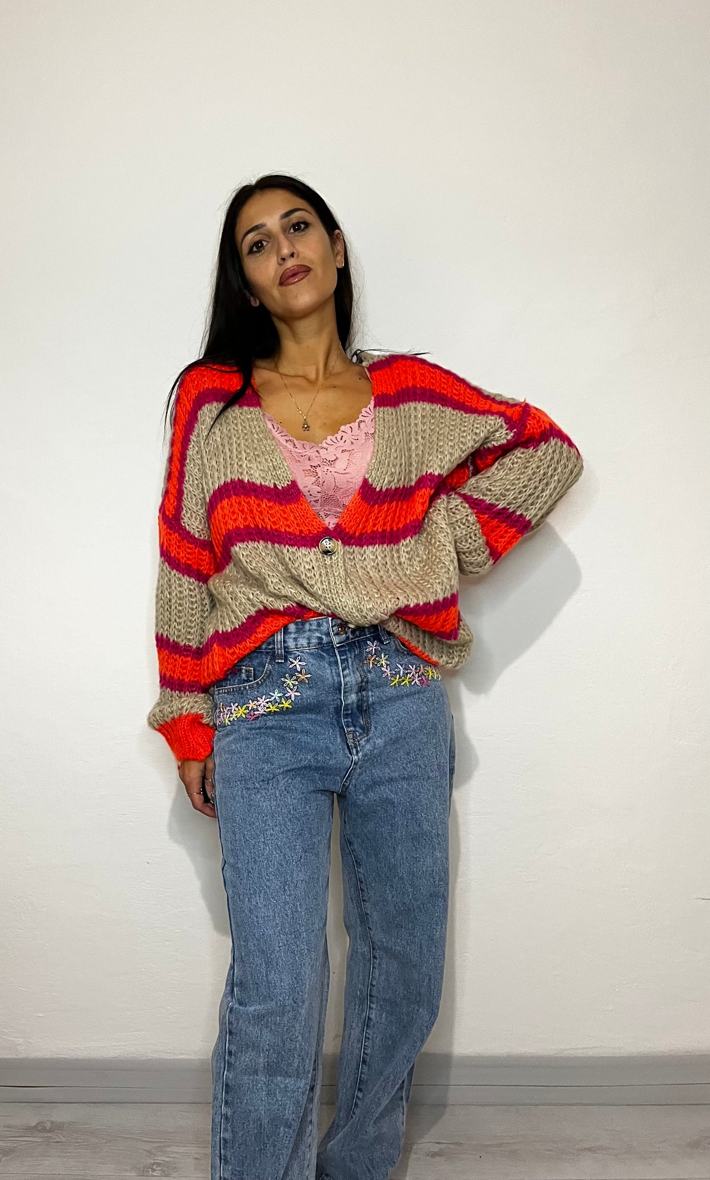 Cardigan morbido