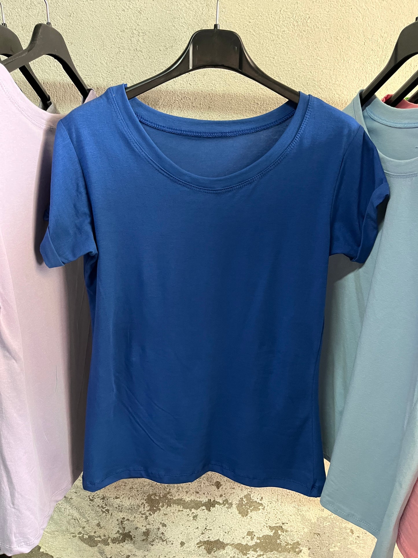 T-shirt collo rotondo