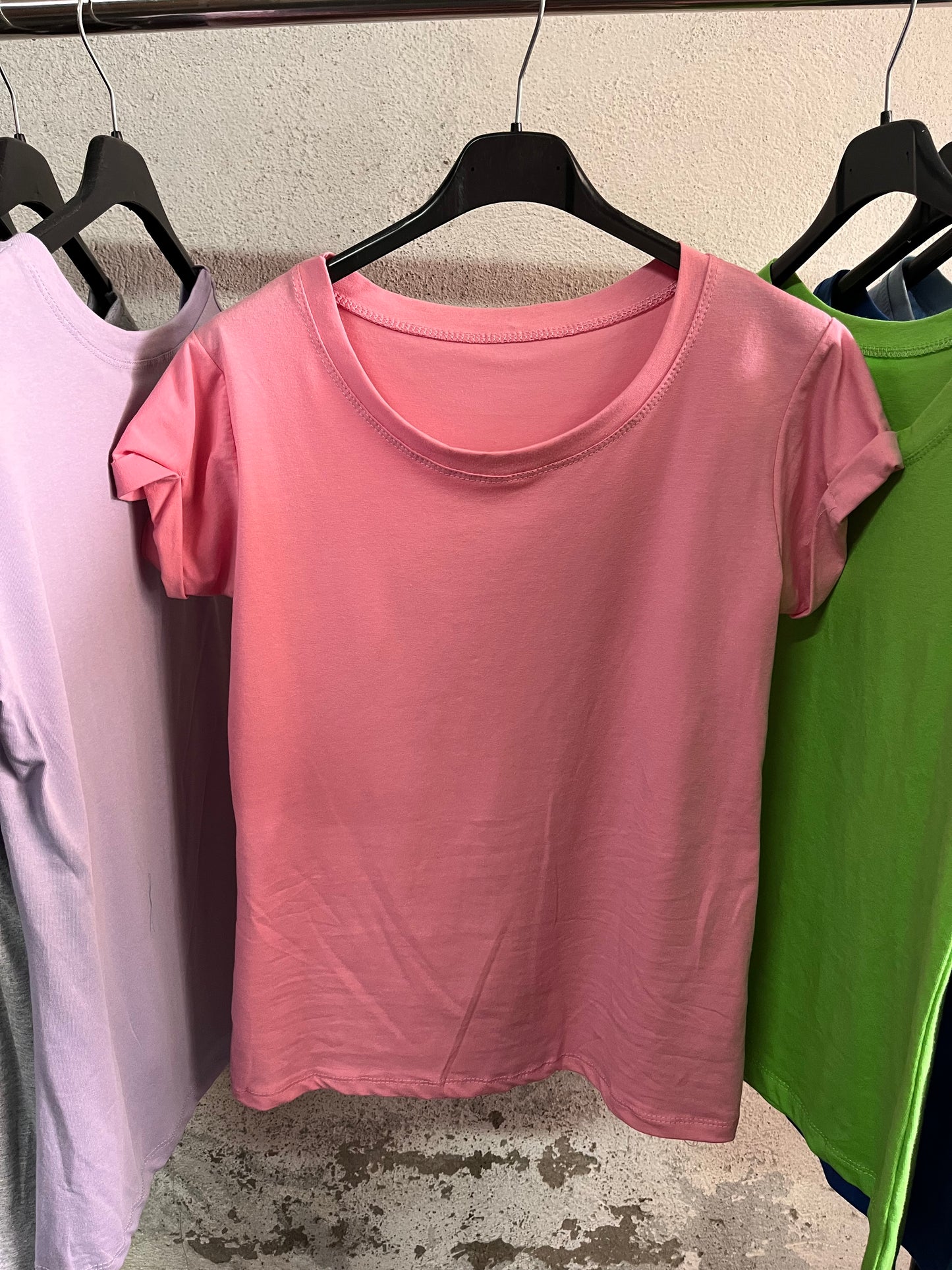 T-shirt collo rotondo