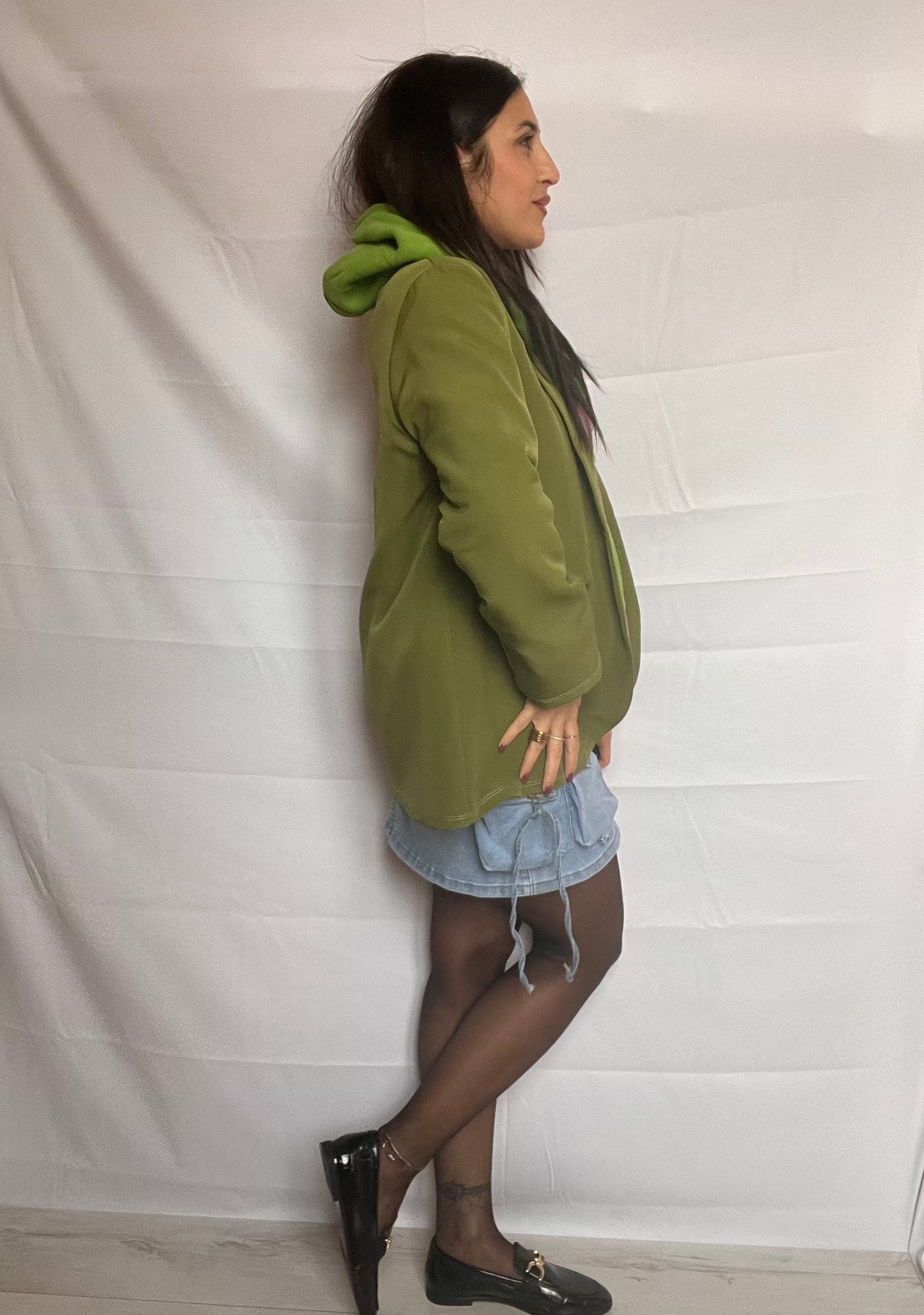 Blazer tessuto leggero