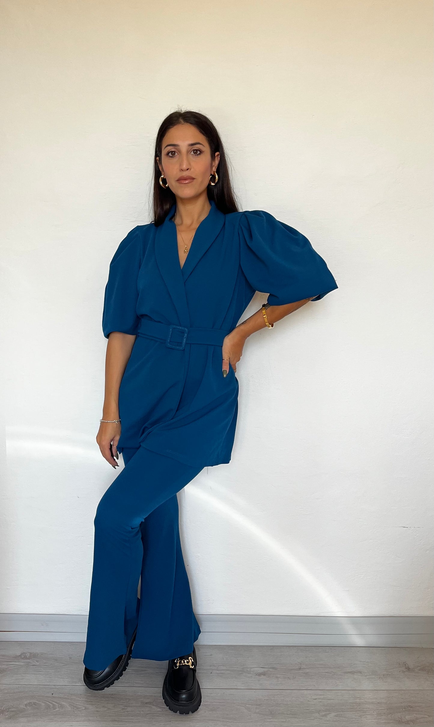 Tailleur in tessuto