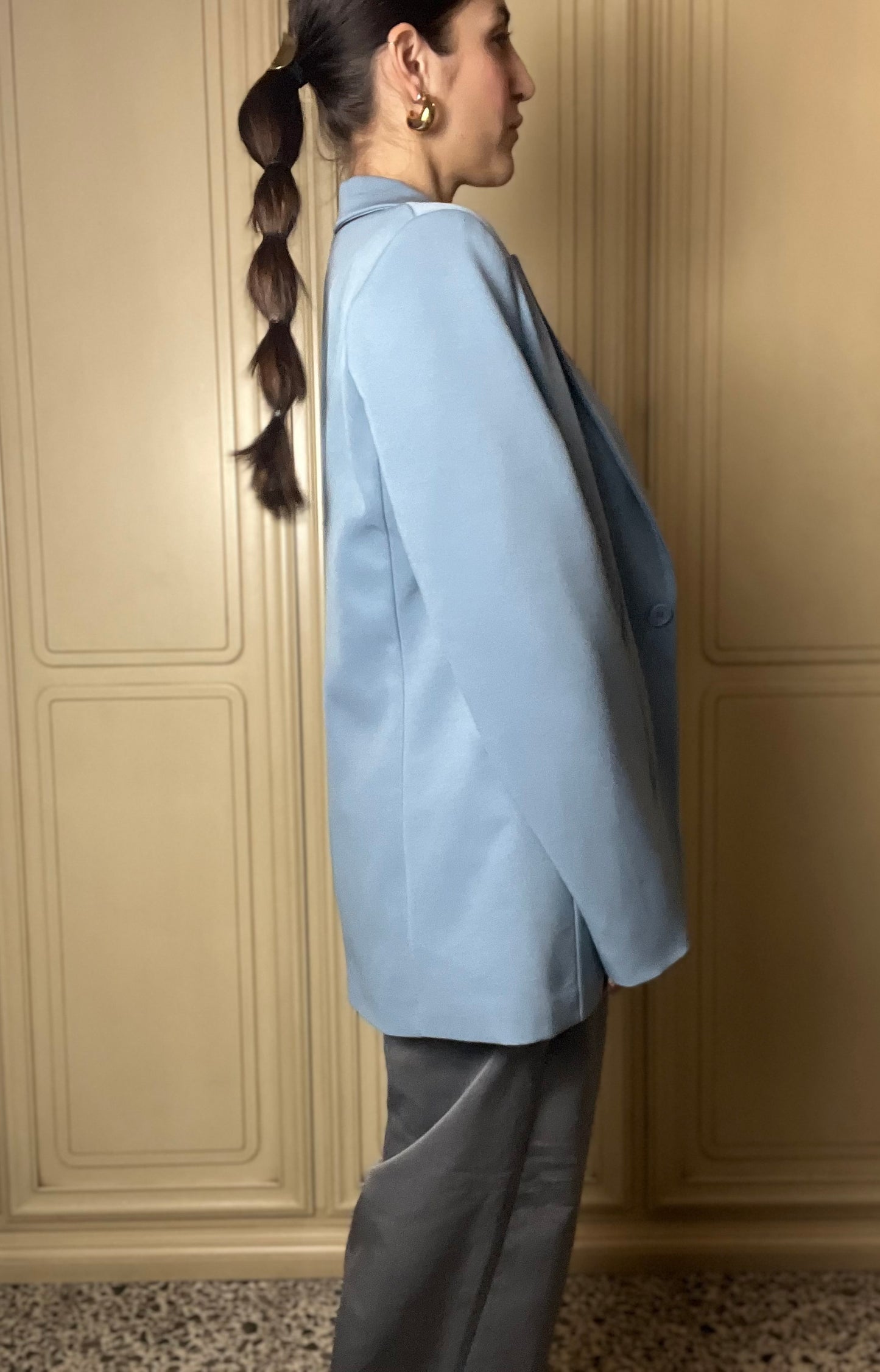 Blazer celeste