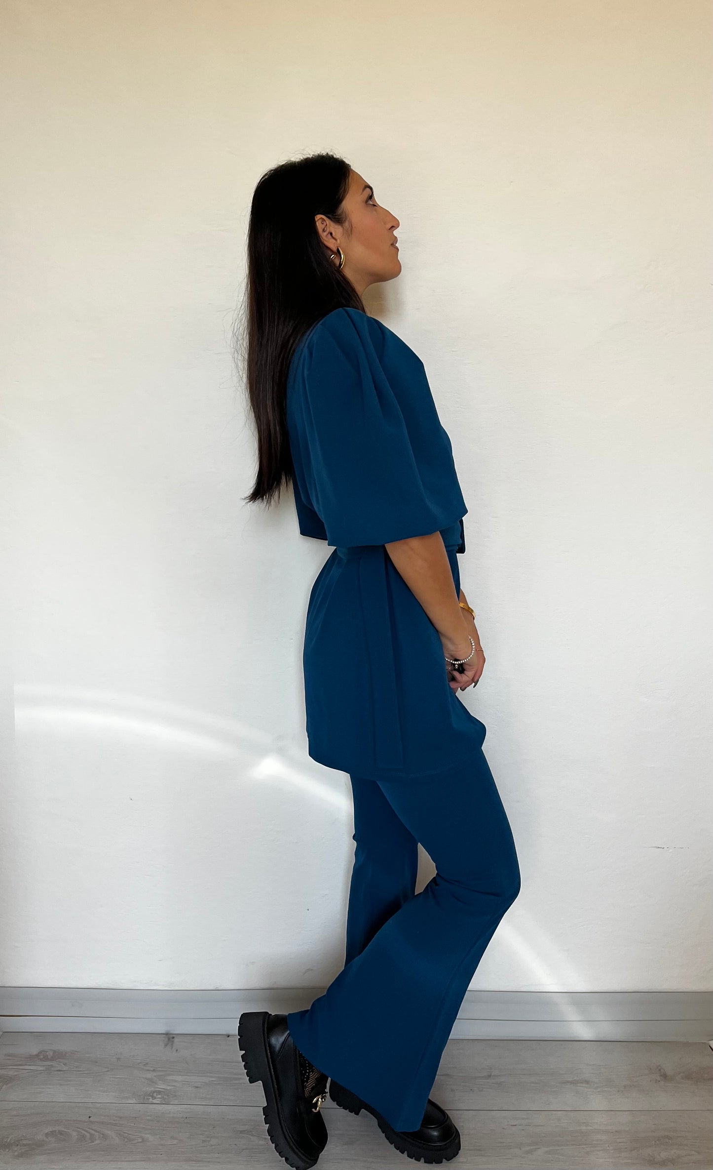 Tailleur in tessuto