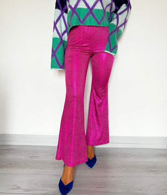 Leggings a gamba svasata