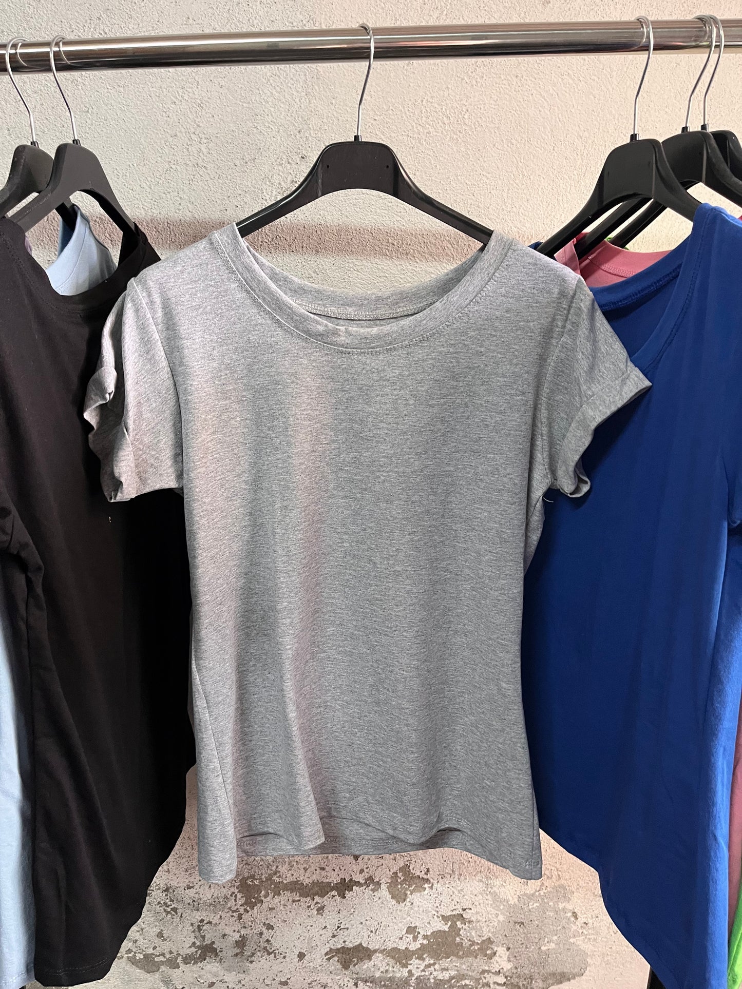 T-shirt collo rotondo