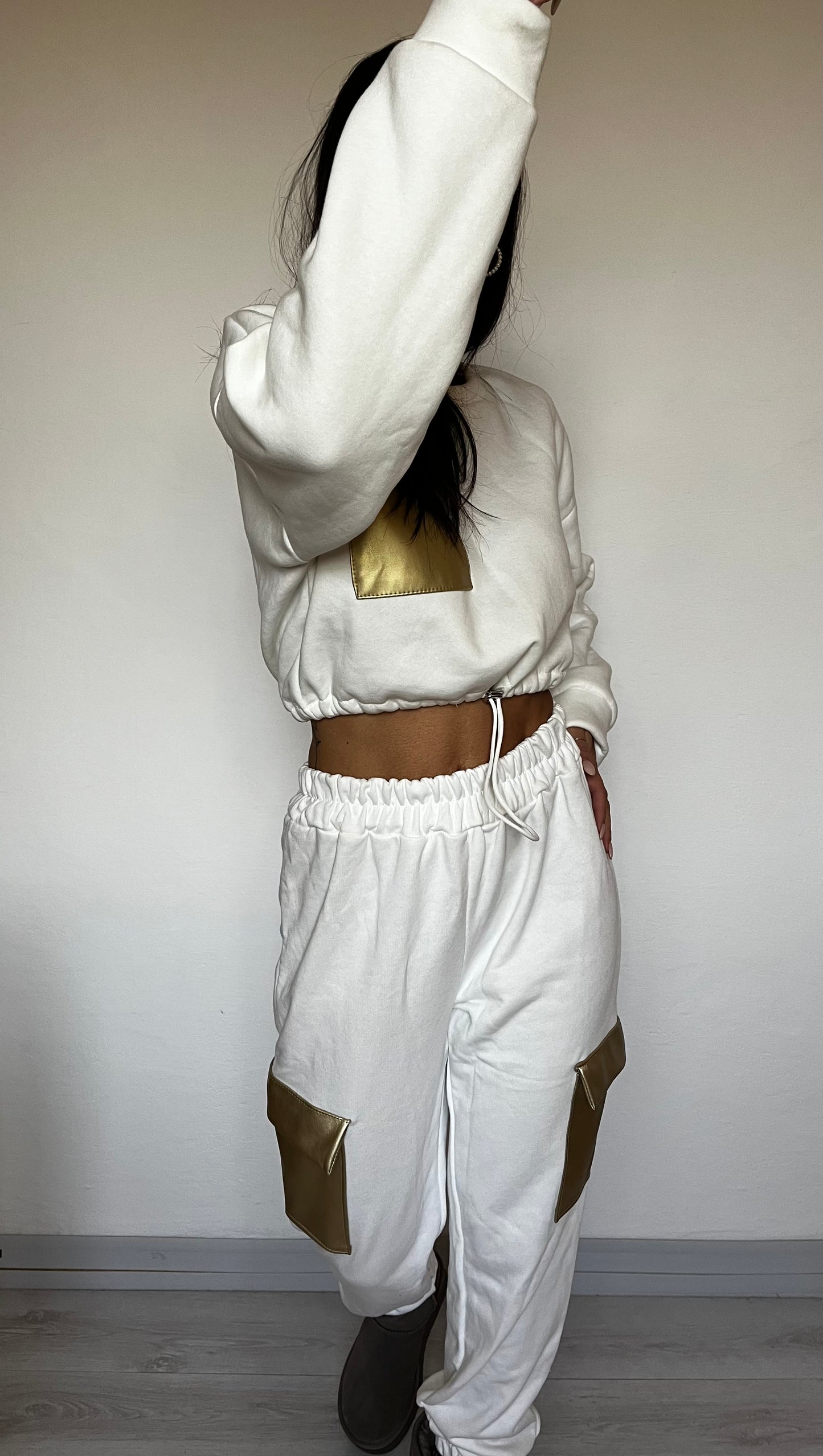 Two-pieces set tuta