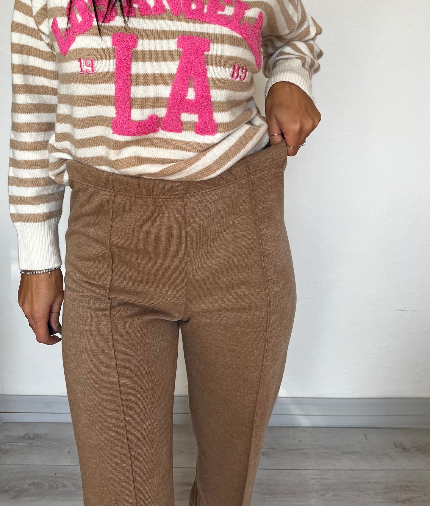 Pantaloni basic day a campana
