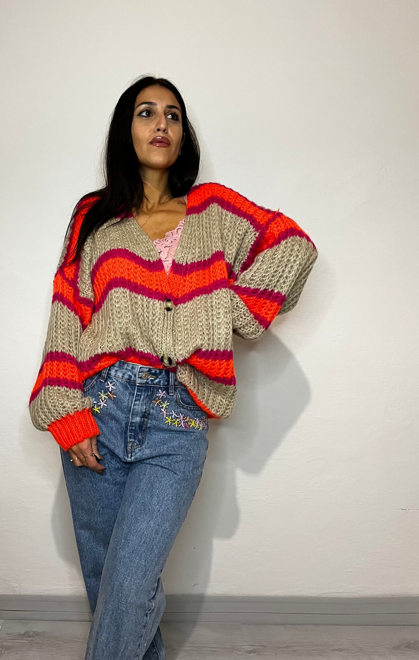 Cardigan morbido