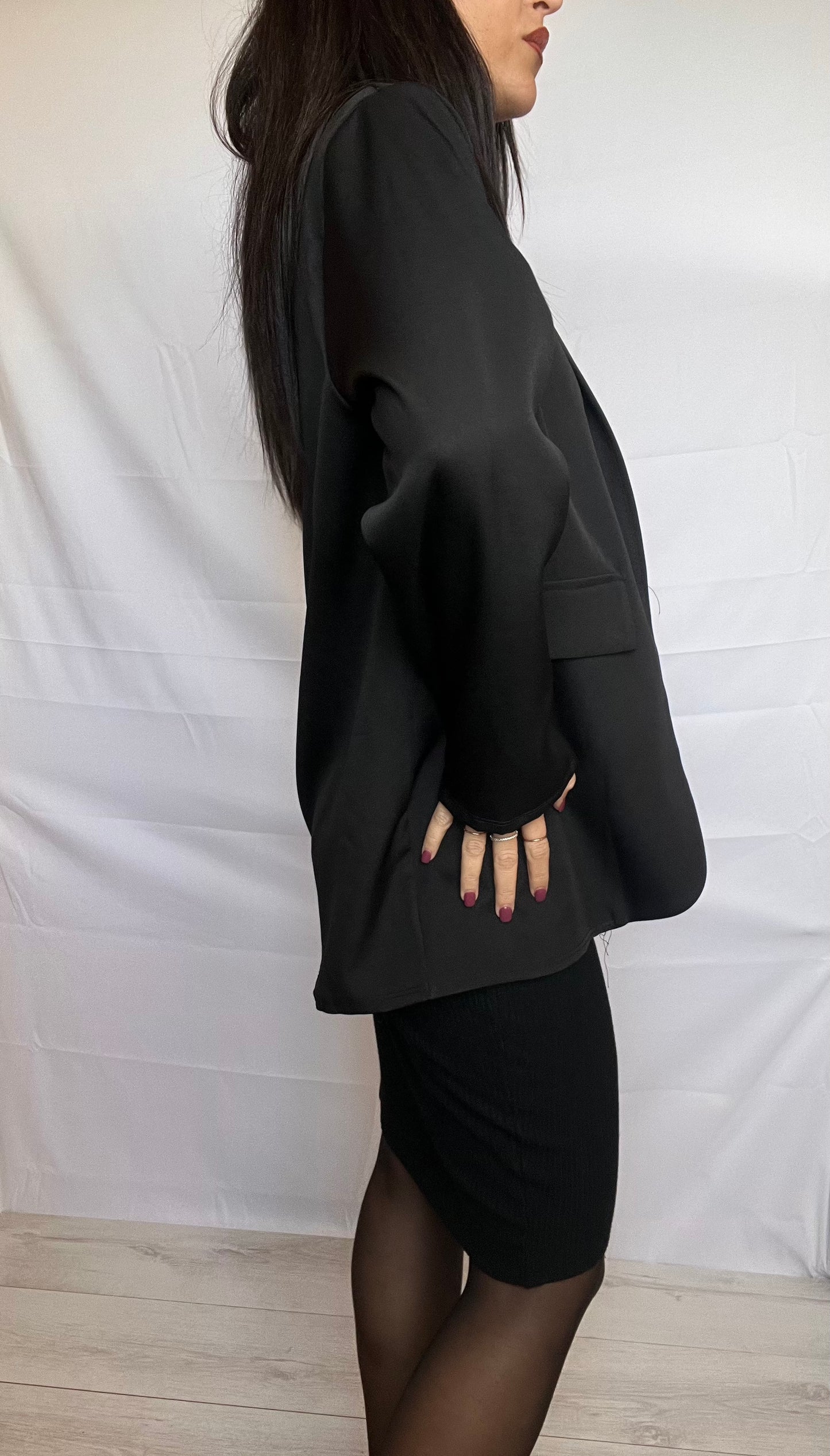 Blazer tessuto leggero
