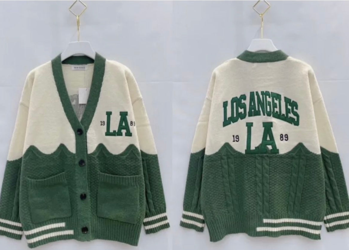 Cardigan Bicolore