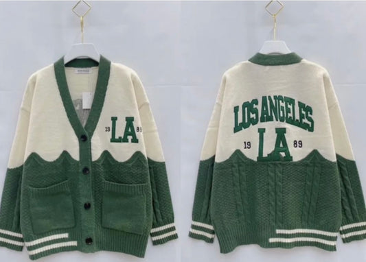 Cardigan Bicolore