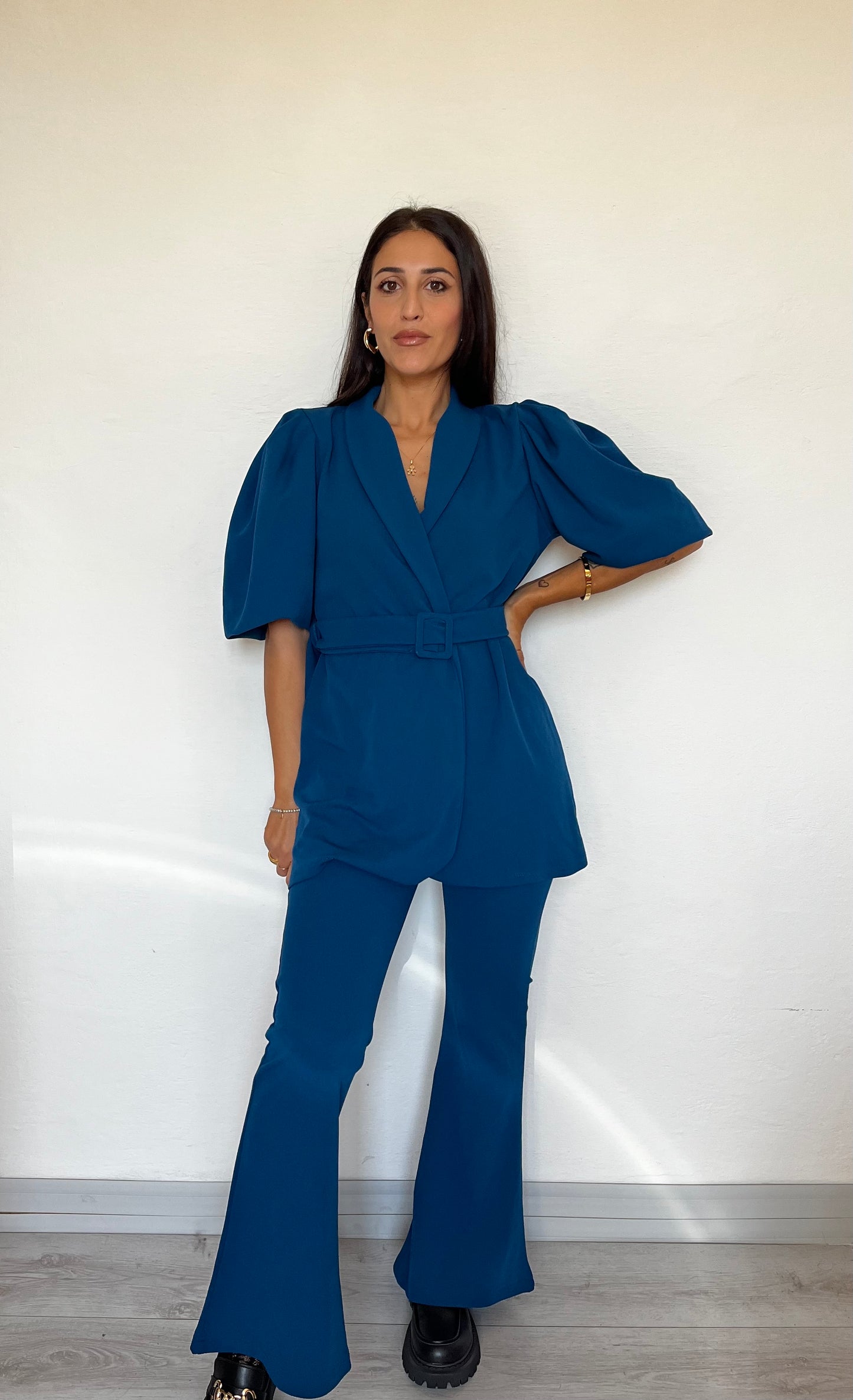 Tailleur in tessuto