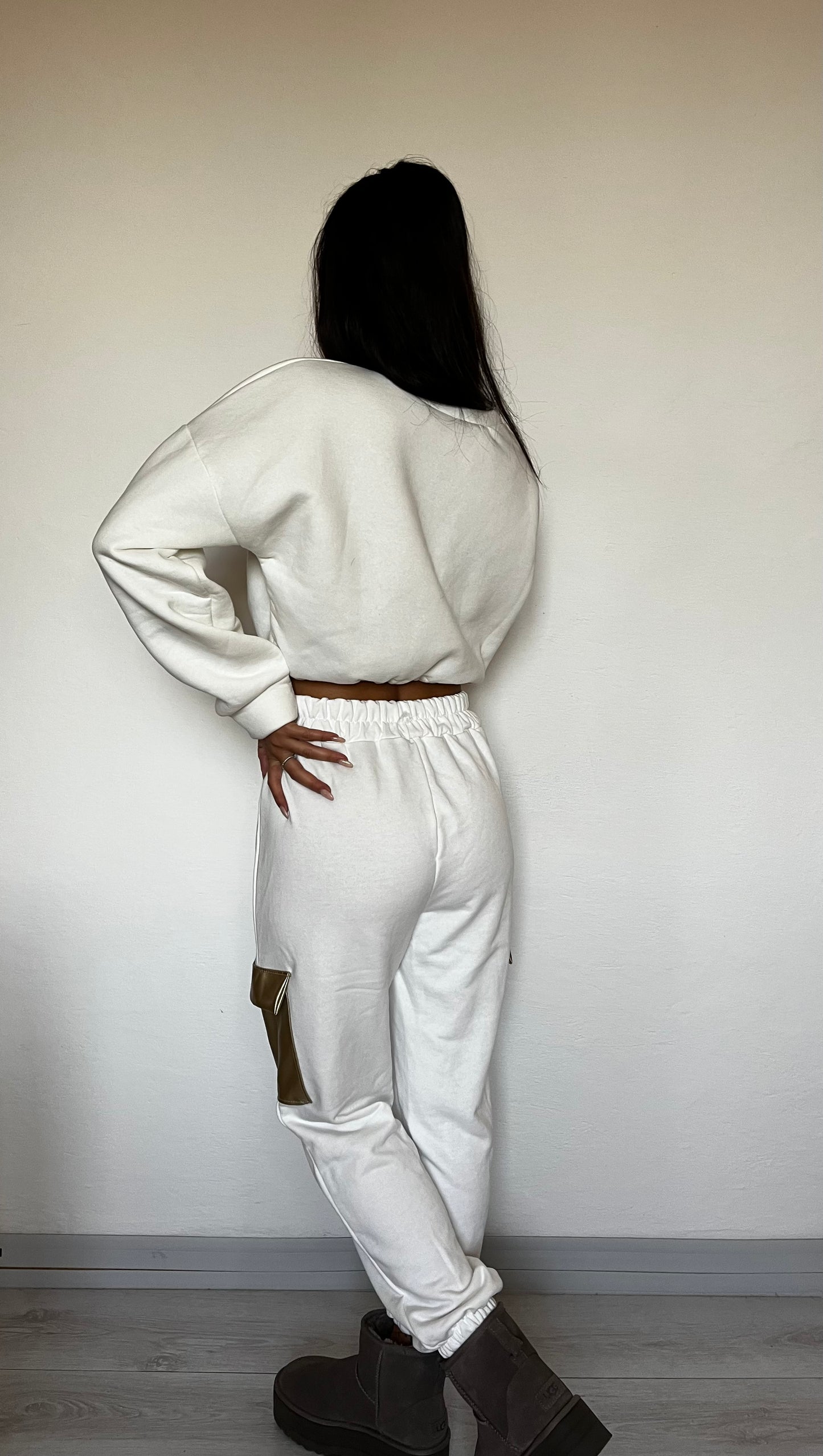 Two-pieces set tuta