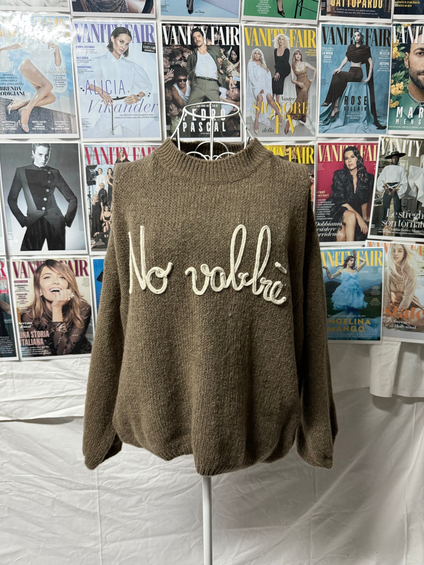 Maglione “NOVABBE”