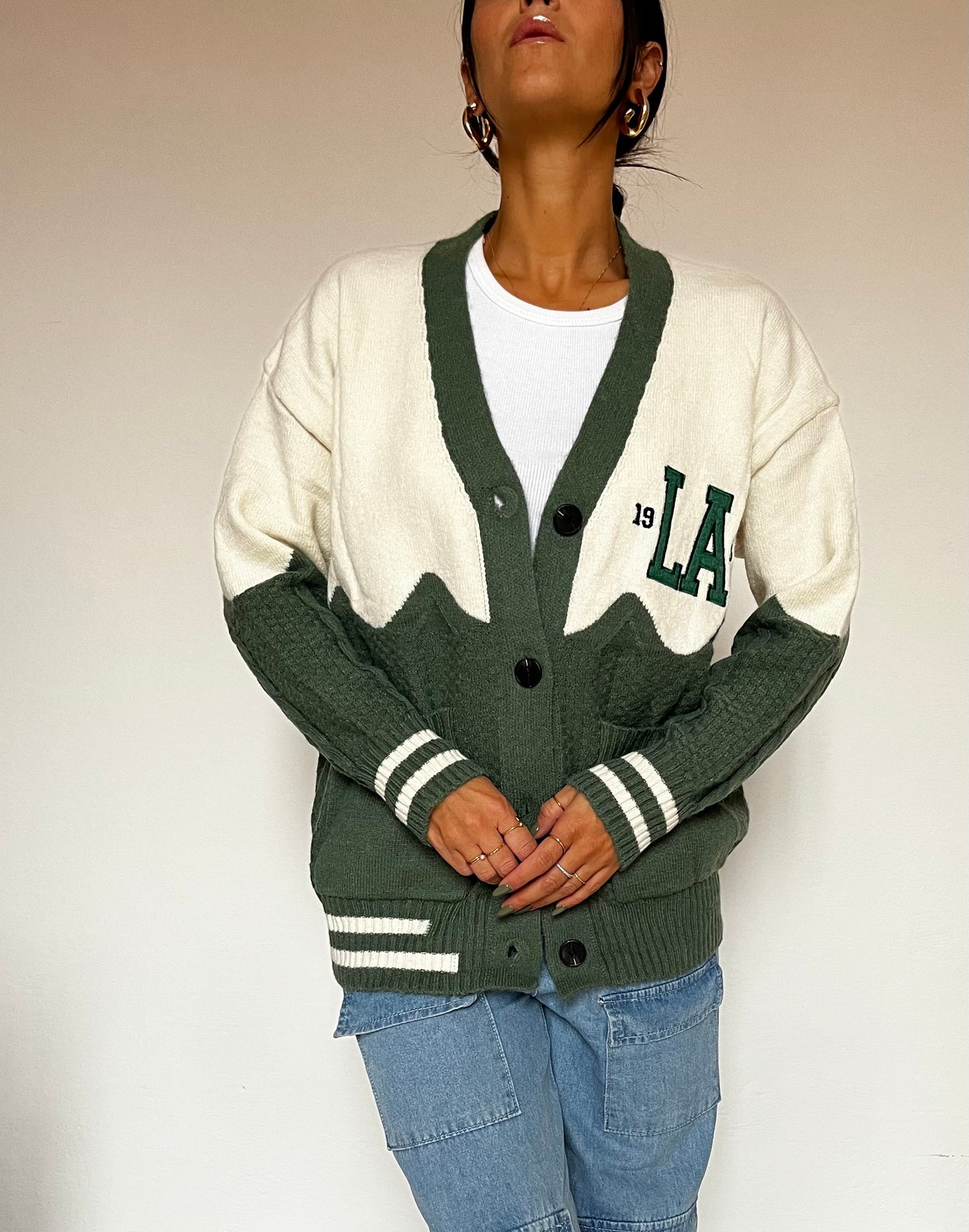 Cardigan Bicolore