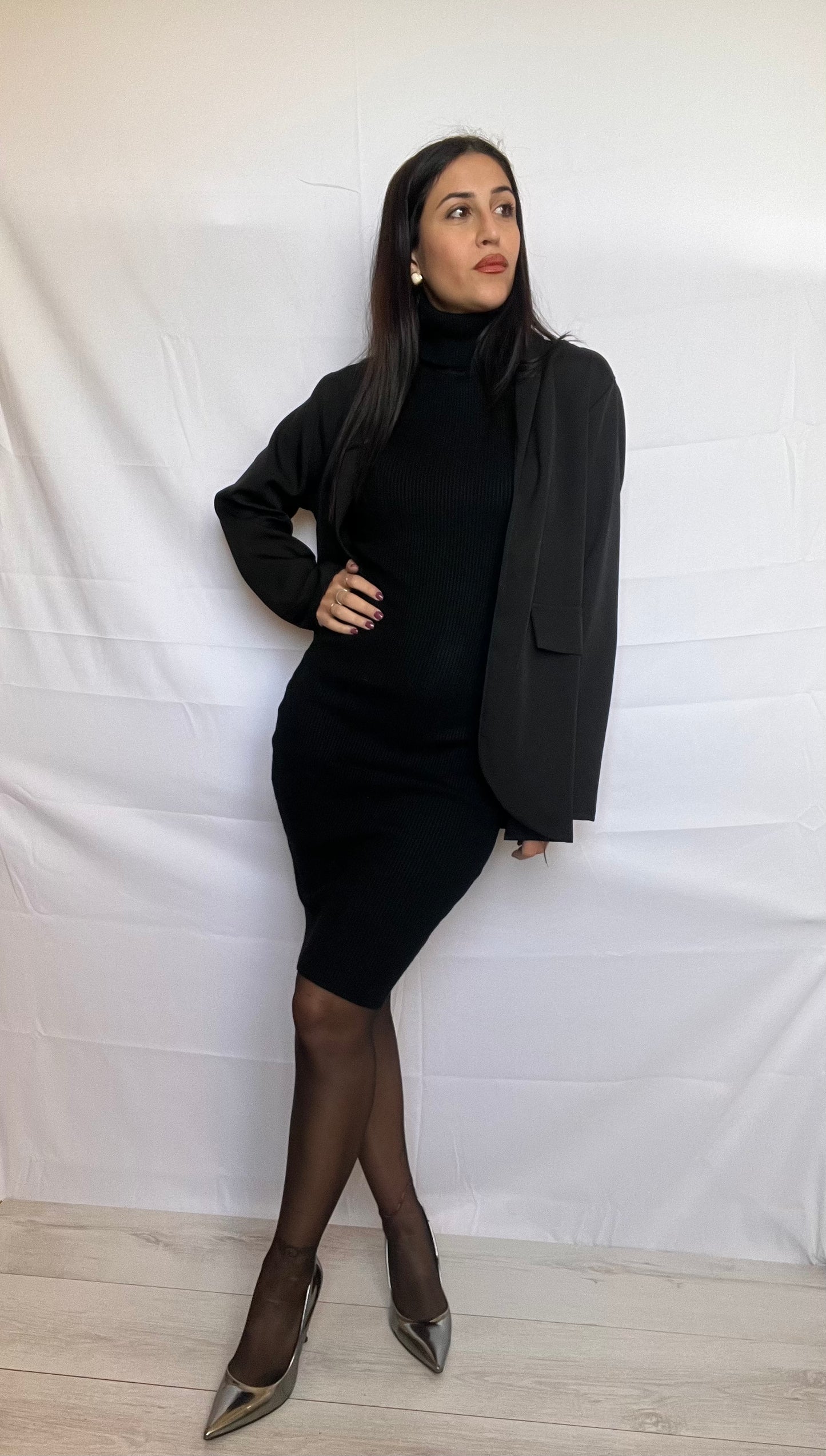 Blazer tessuto leggero