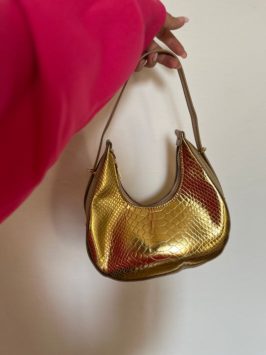 Mini bag animalier