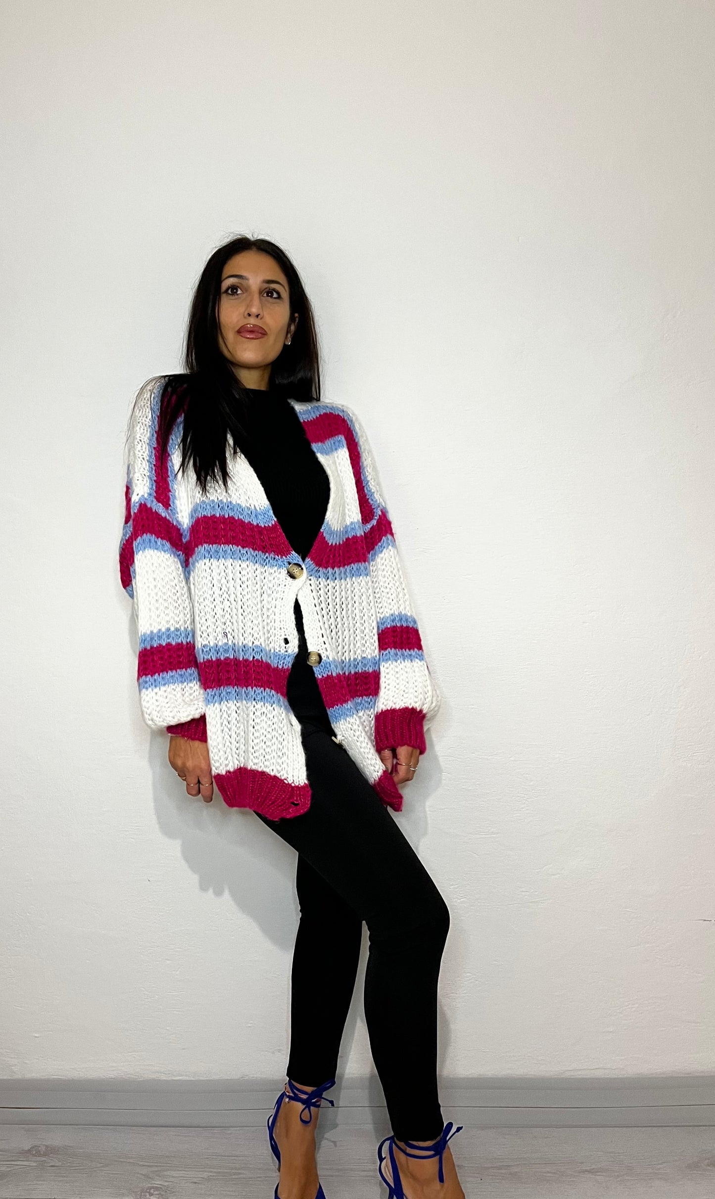Cardigan morbido