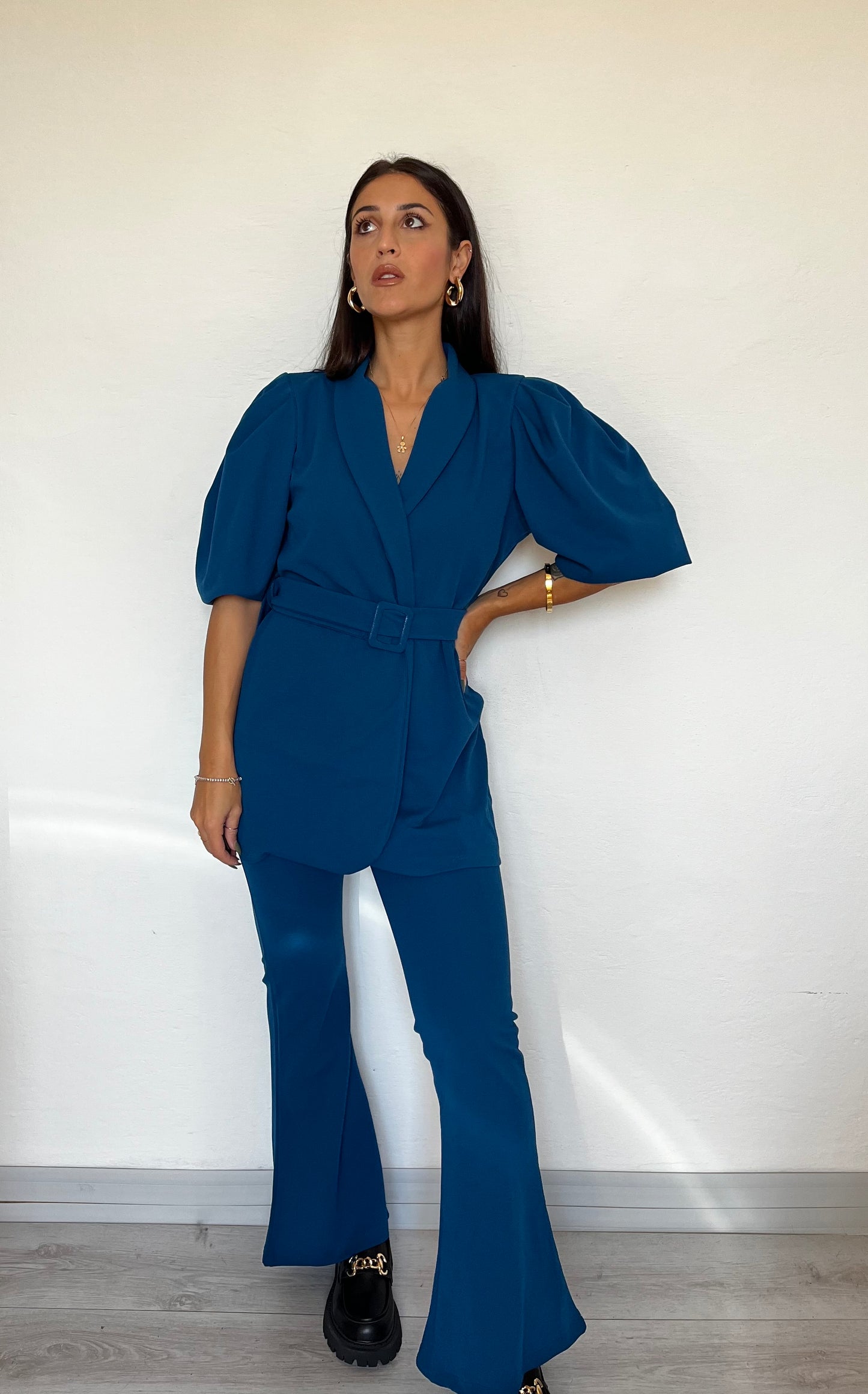 Tailleur in tessuto