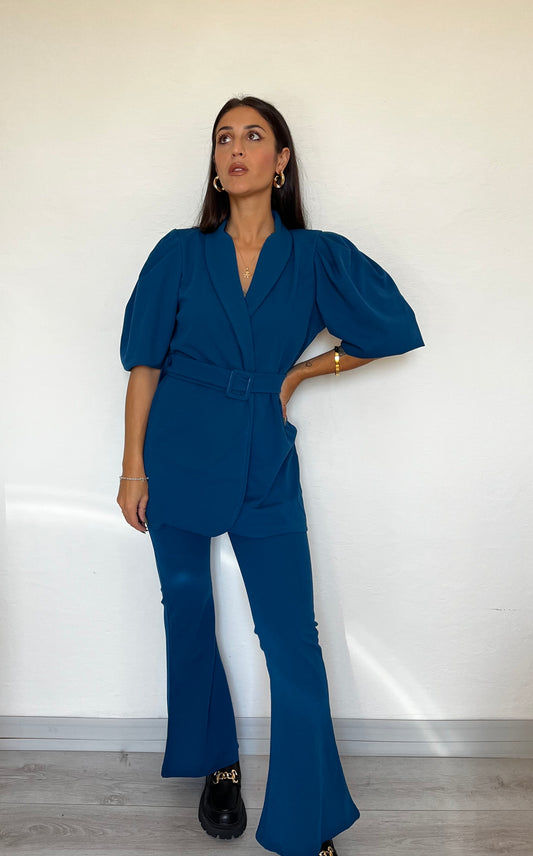 Tailleur in tessuto