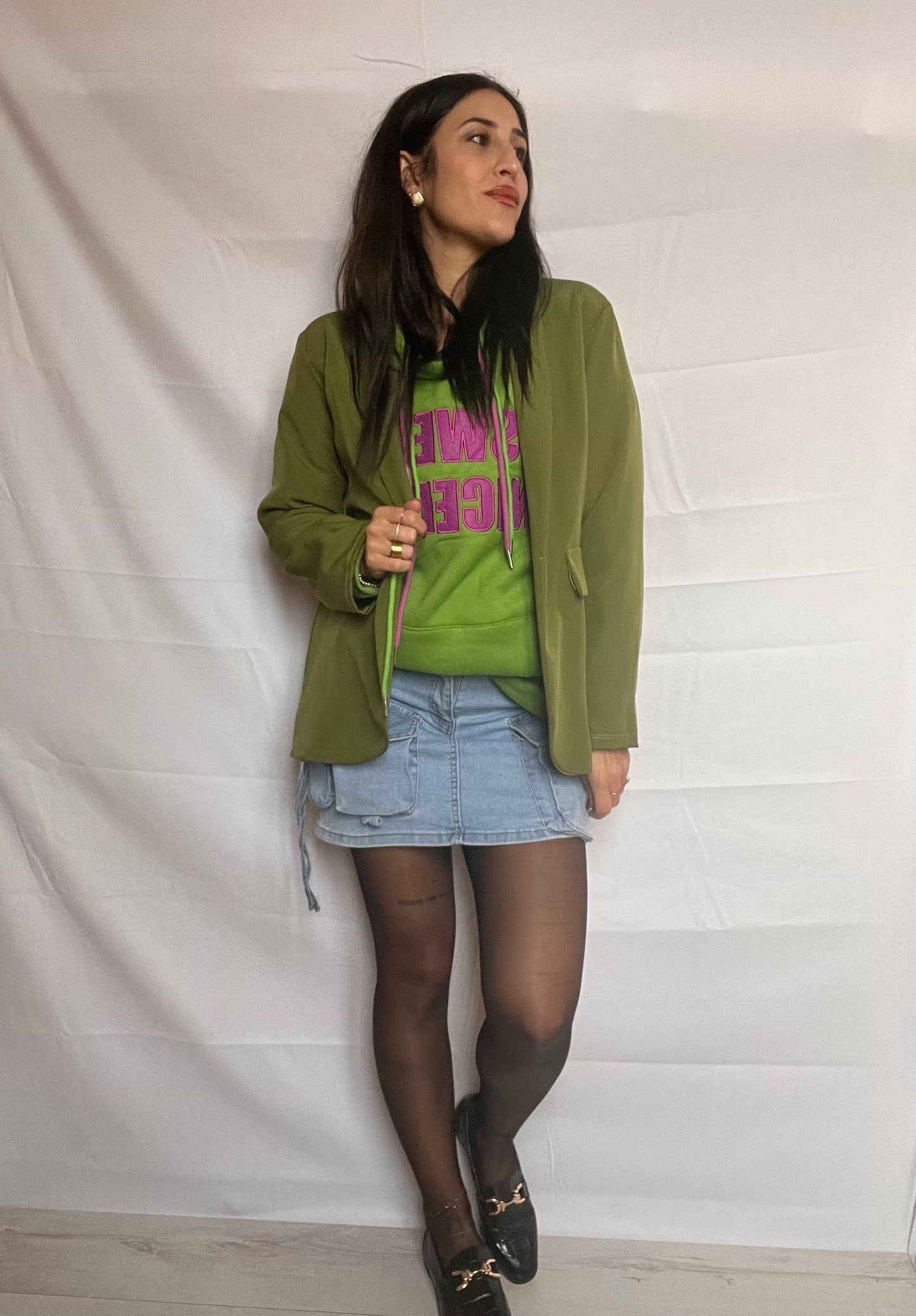 Blazer tessuto leggero