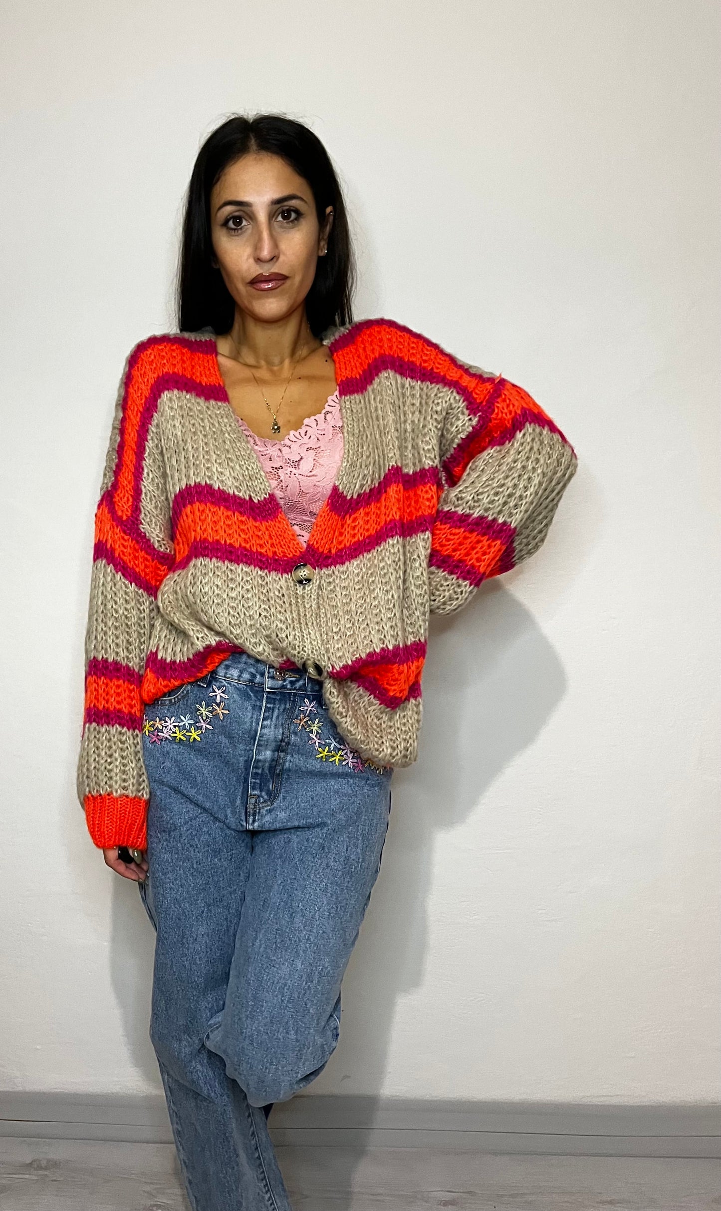 Cardigan morbido