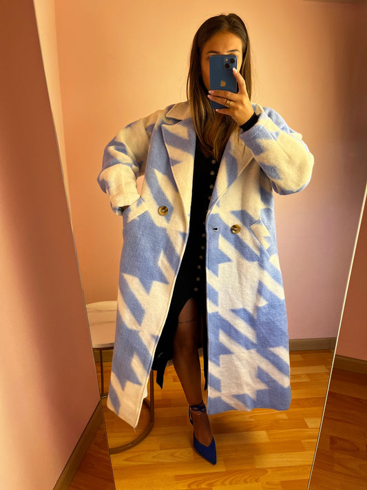 Cappotto lungo oversize