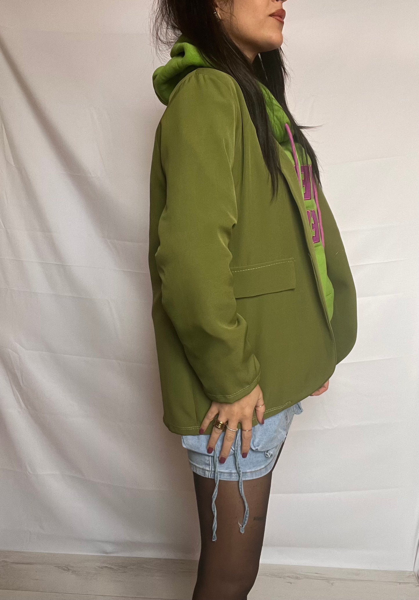 Blazer tessuto leggero