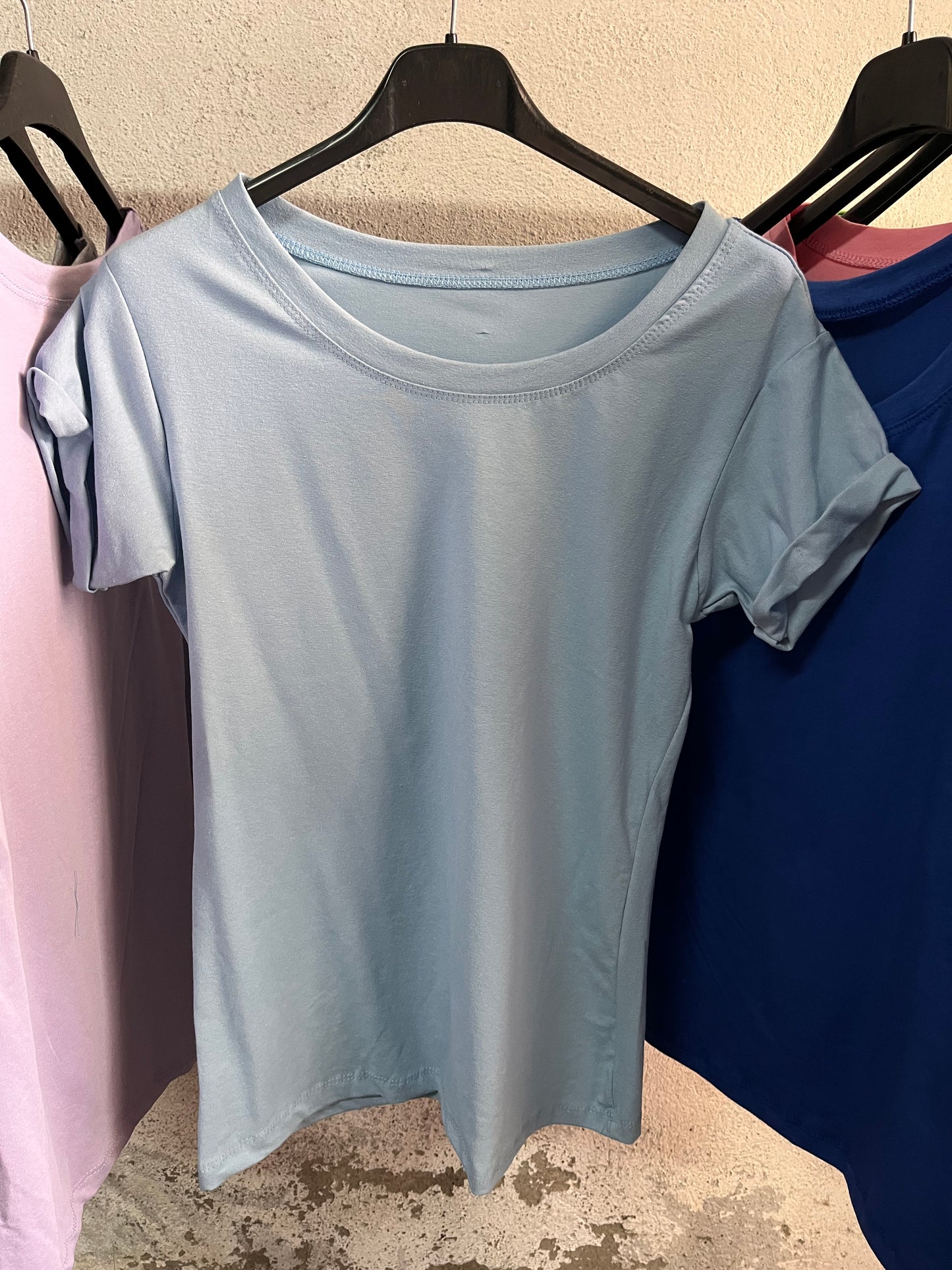 T-shirt collo rotondo