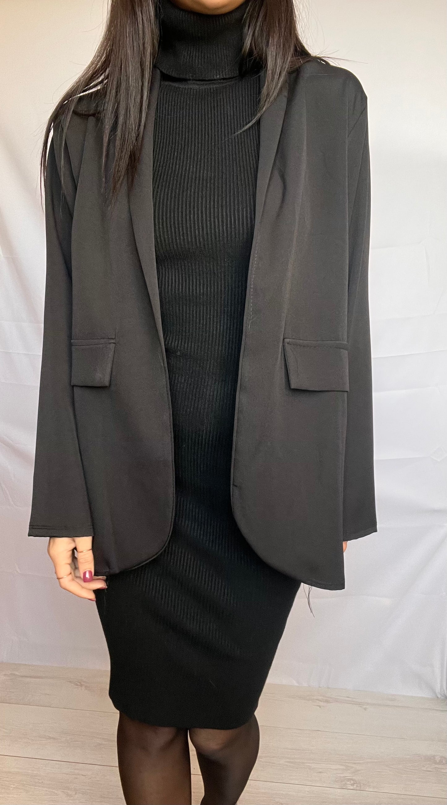 Blazer tessuto leggero