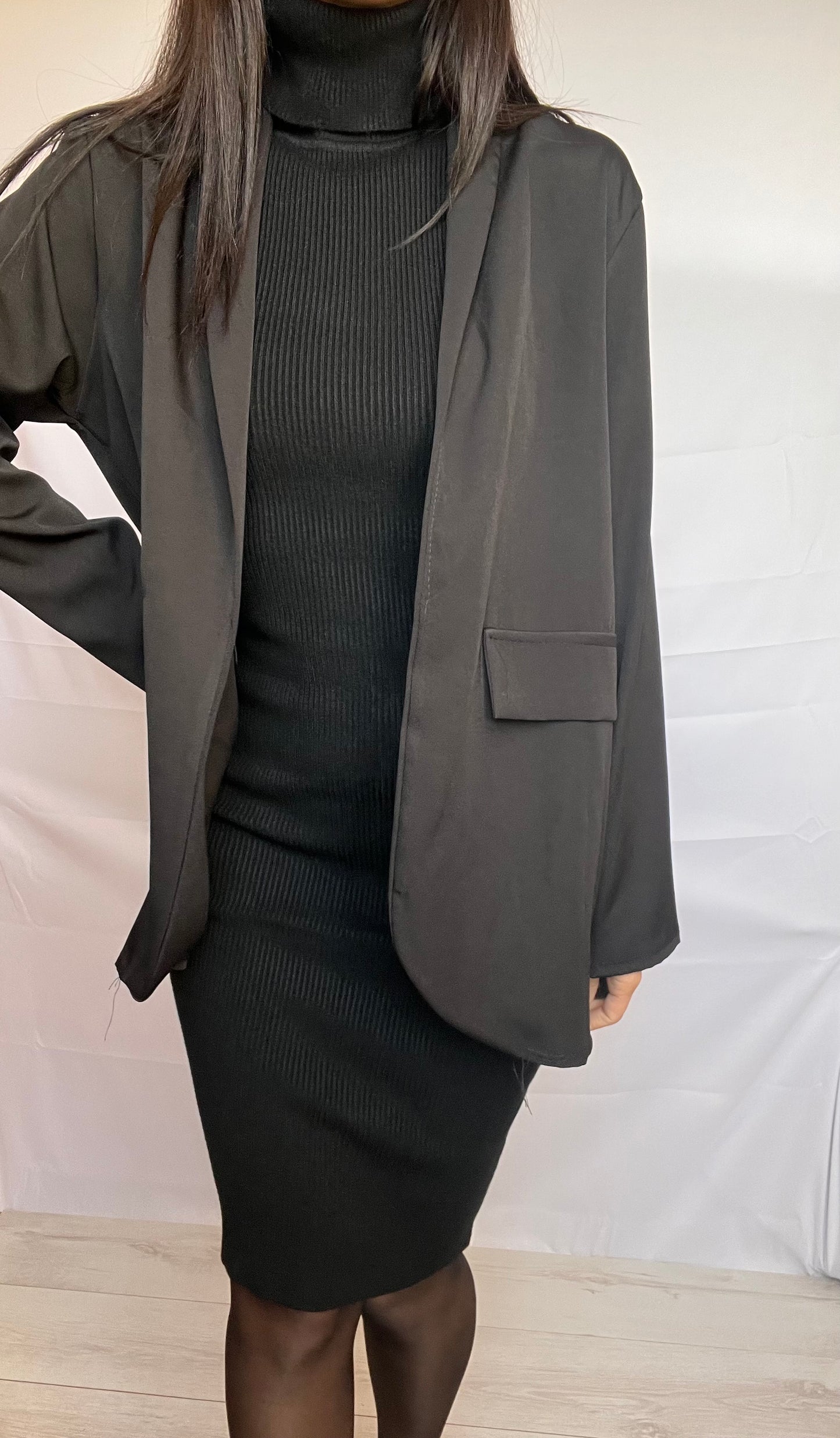 Blazer tessuto leggero