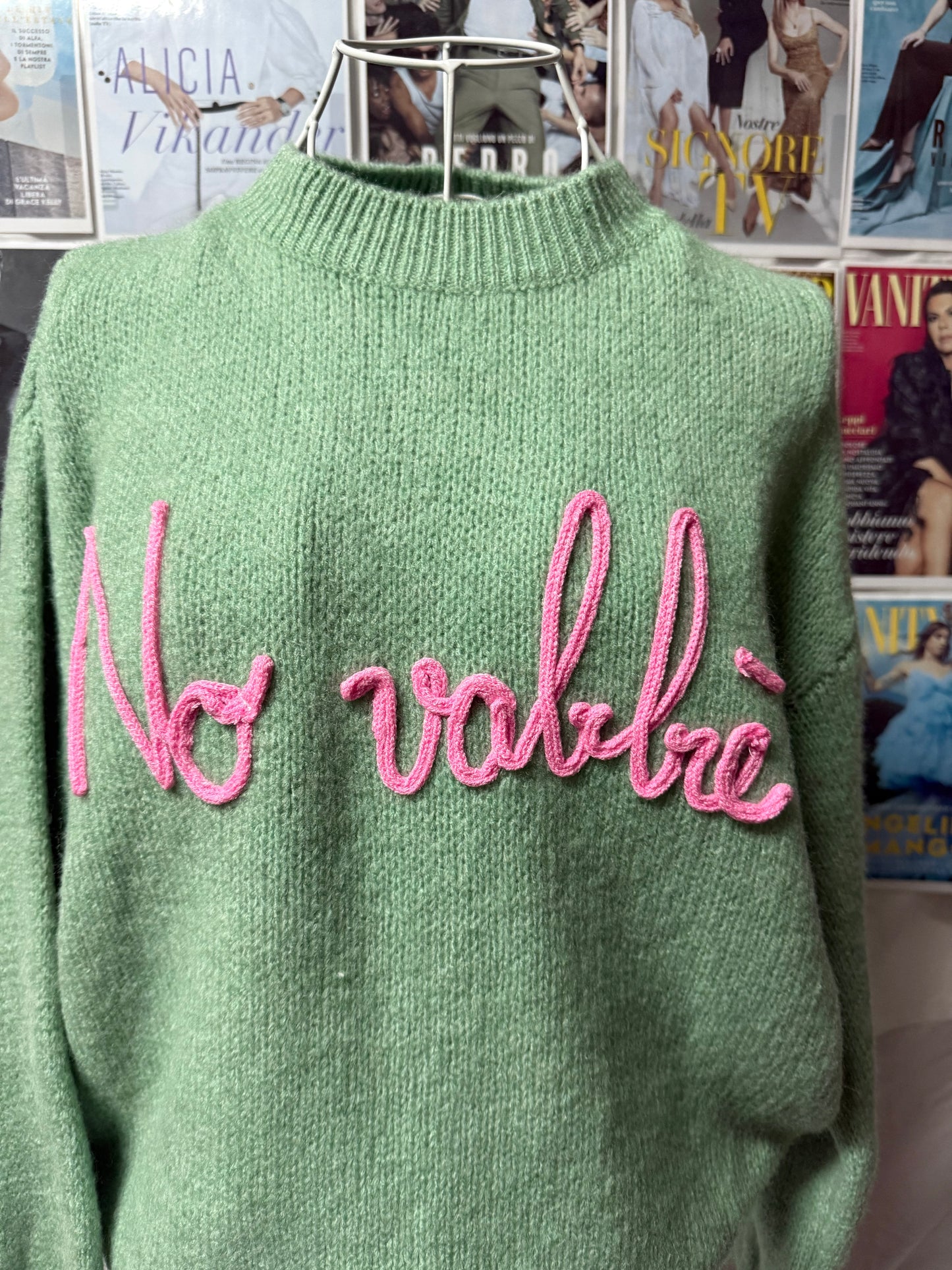 Maglione “NOVABBE”