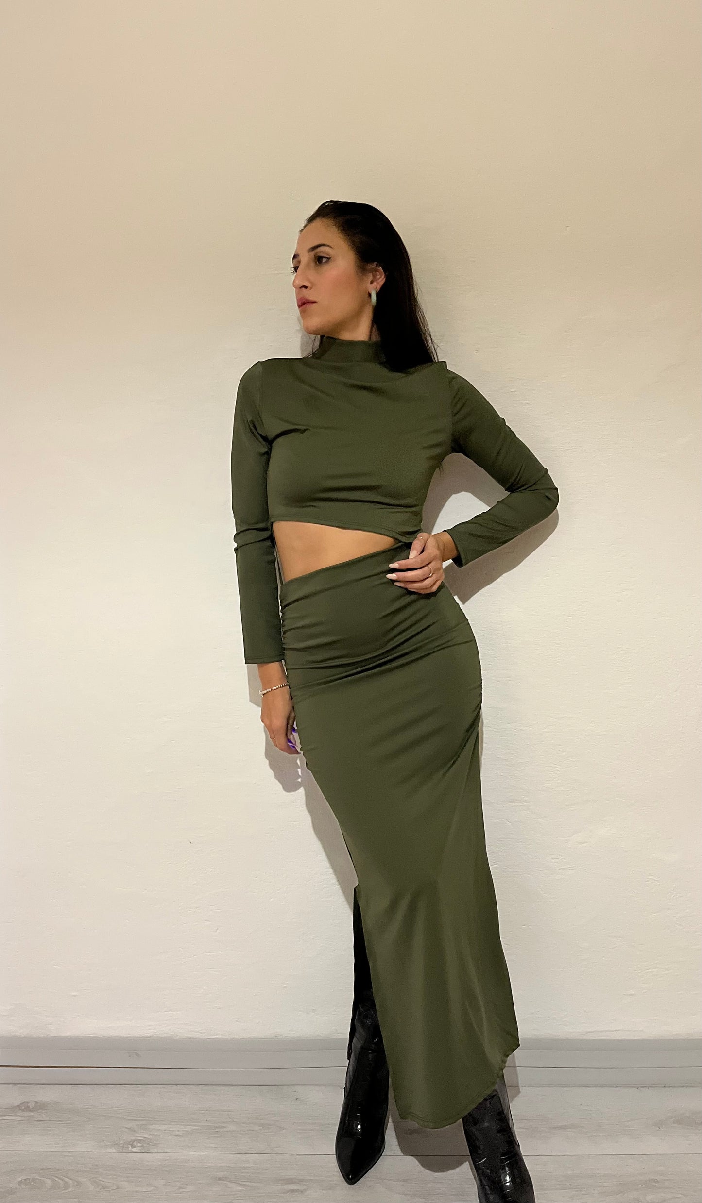 Abito cut out a tubino
