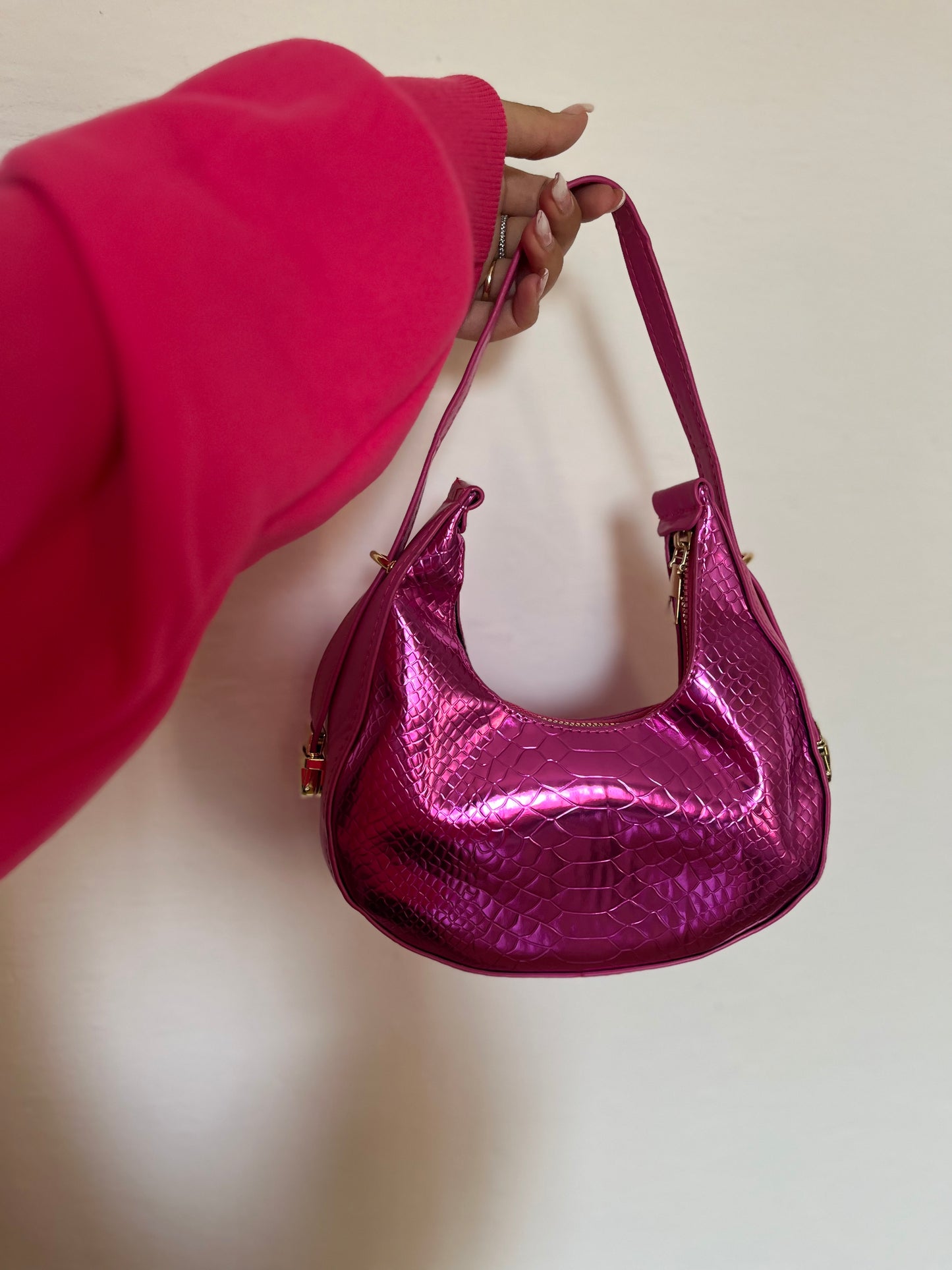 Mini bag animalier