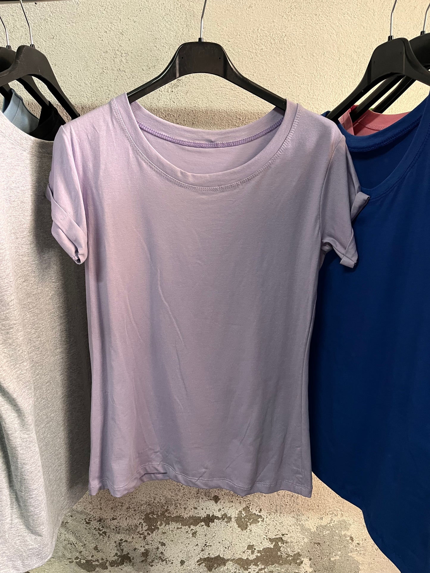 T-shirt collo rotondo