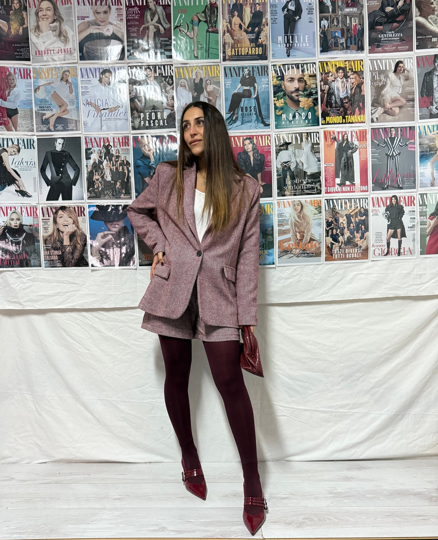 Completo giacca & shorts