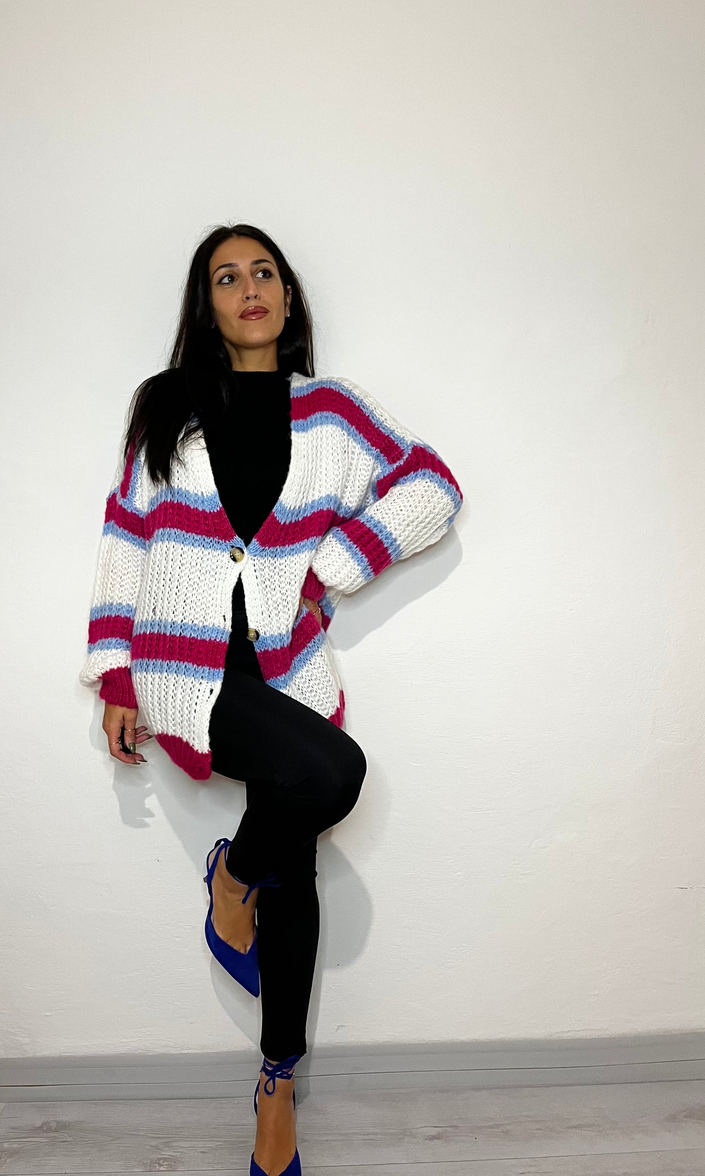 Cardigan morbido