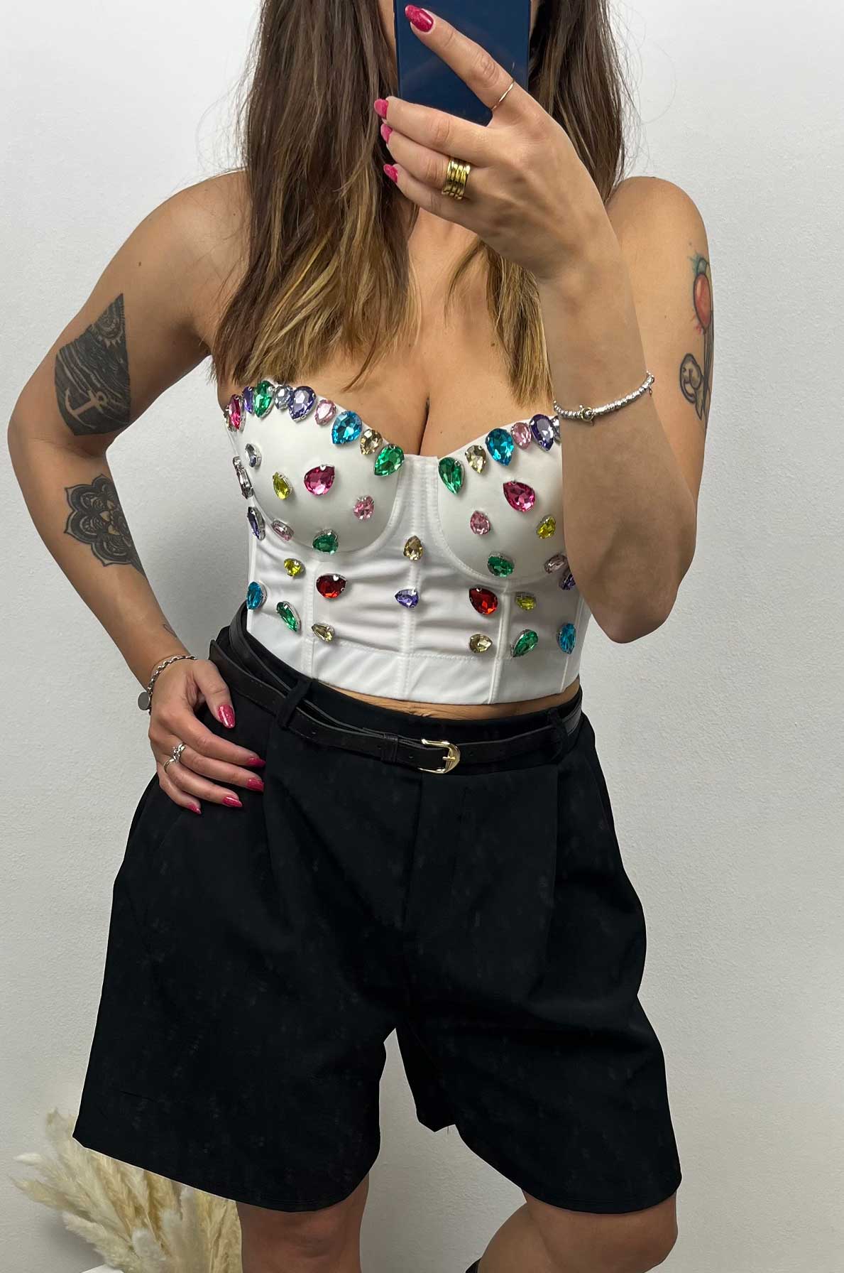 Bustier “Hoa”