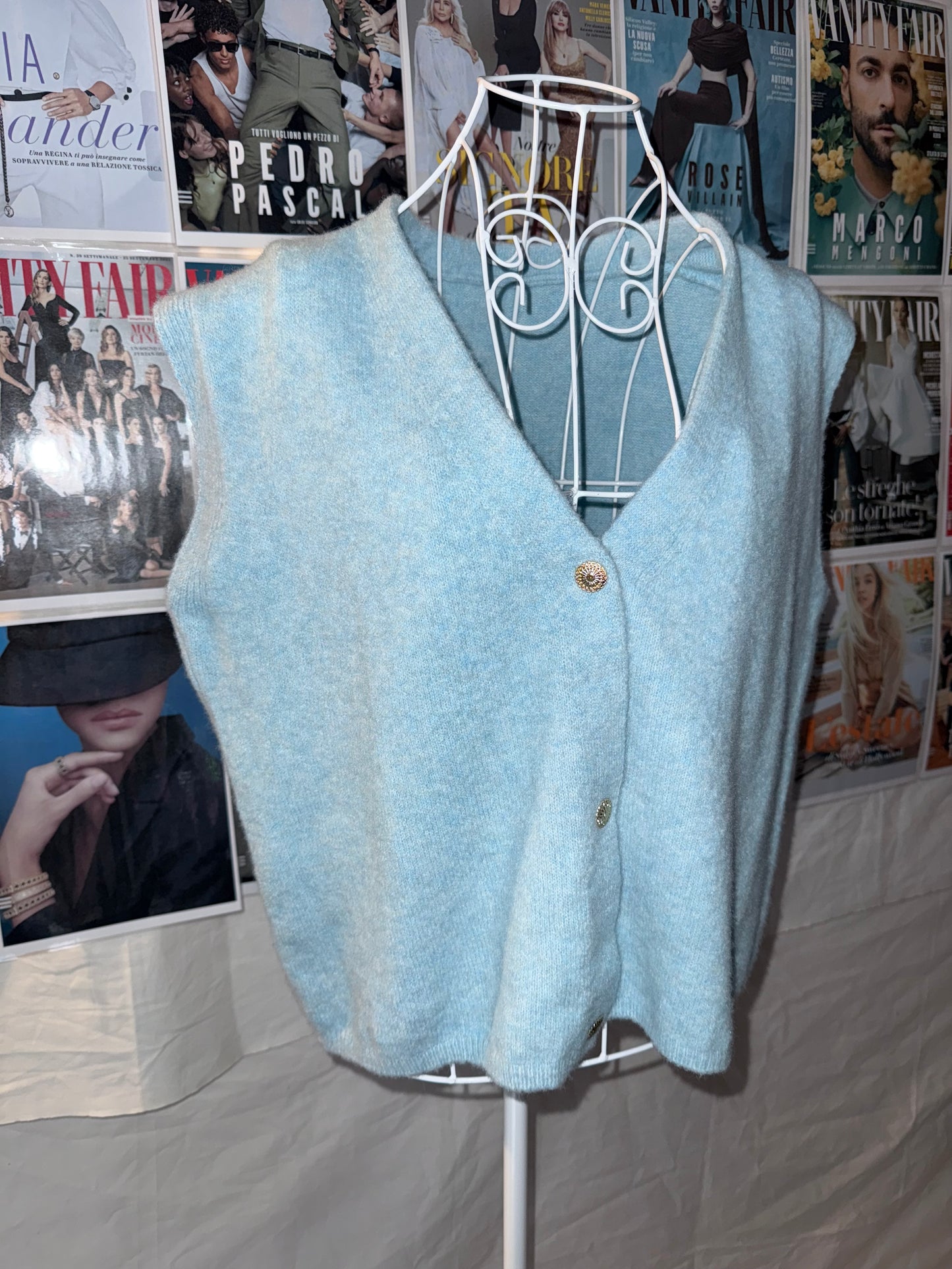 Gilet vintage