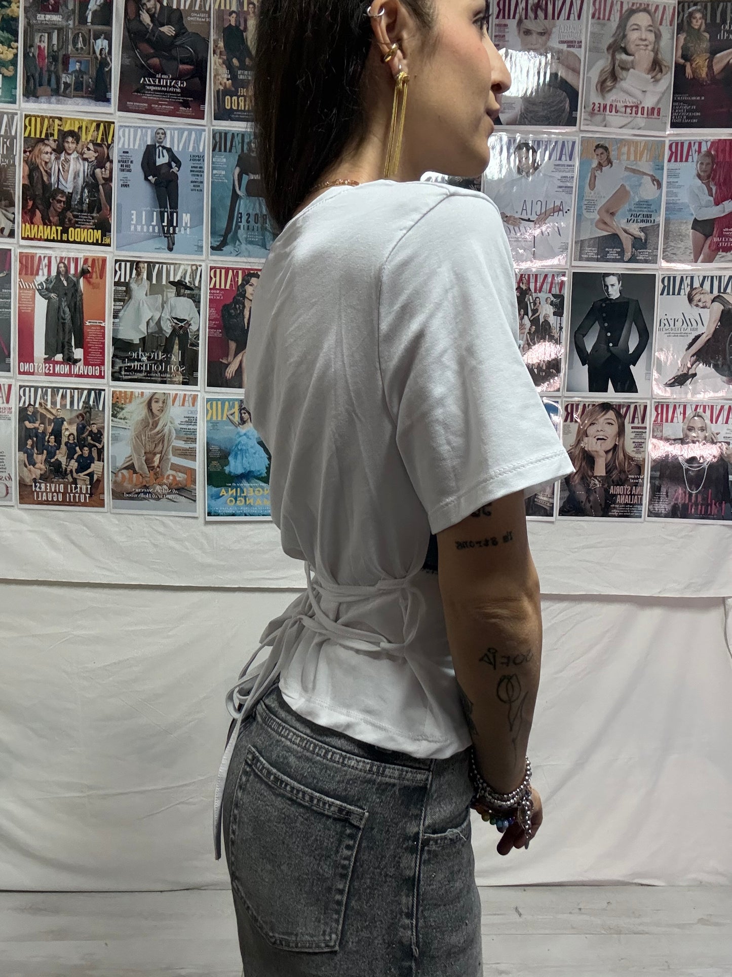 Maglia con body