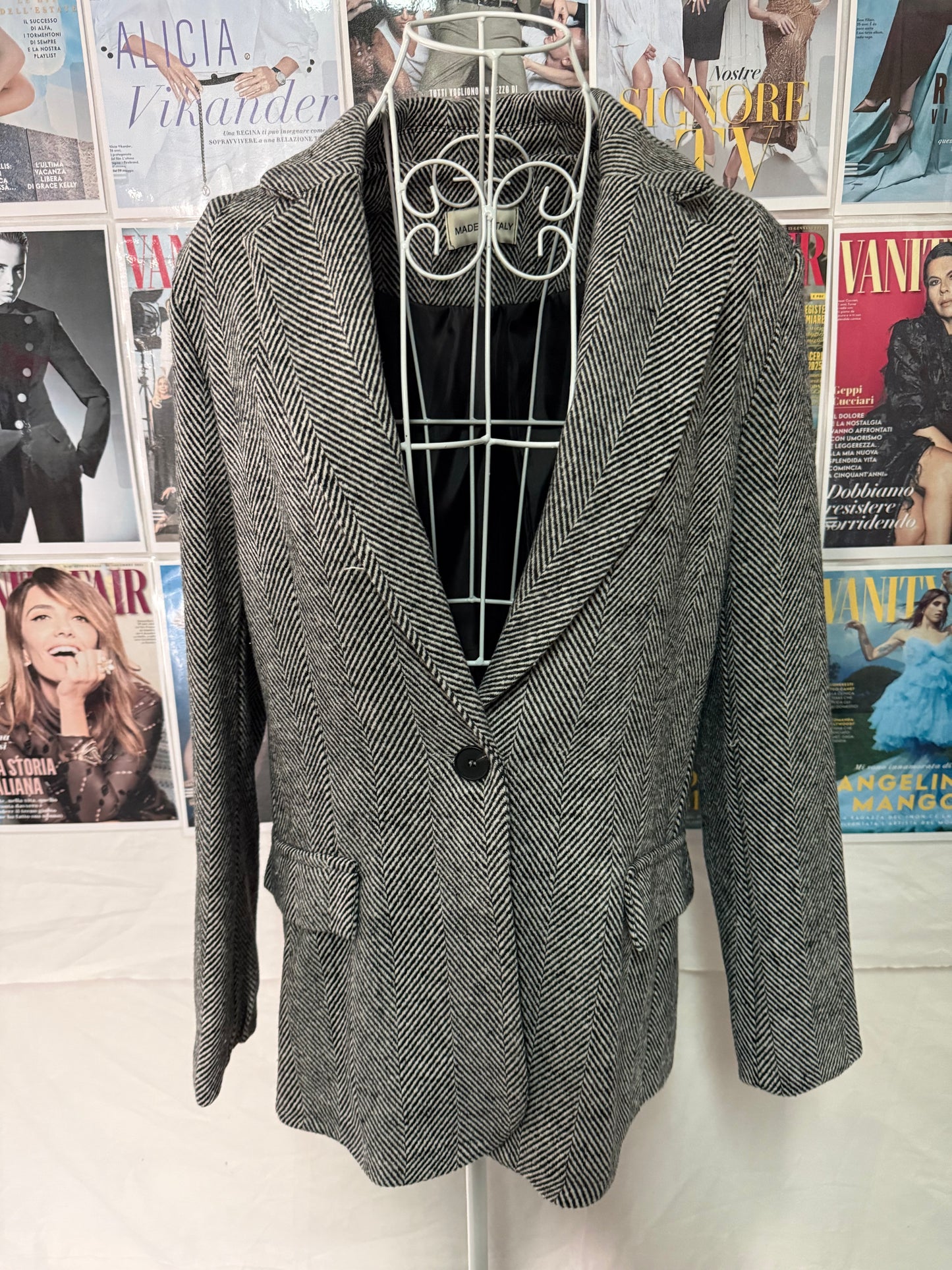 Completo giacca & shorts