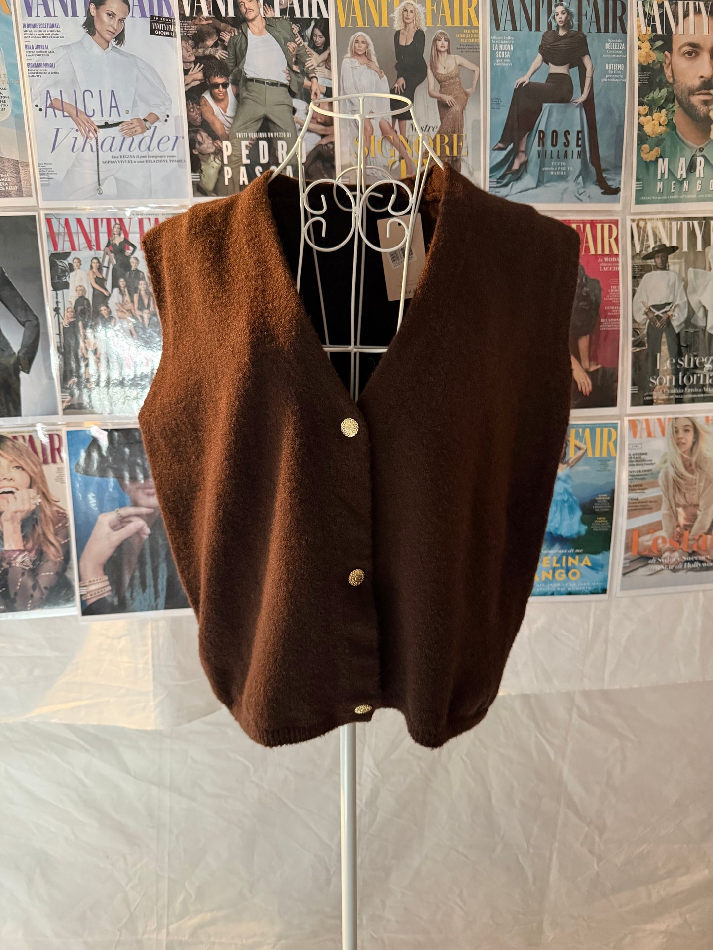 Gilet vintage